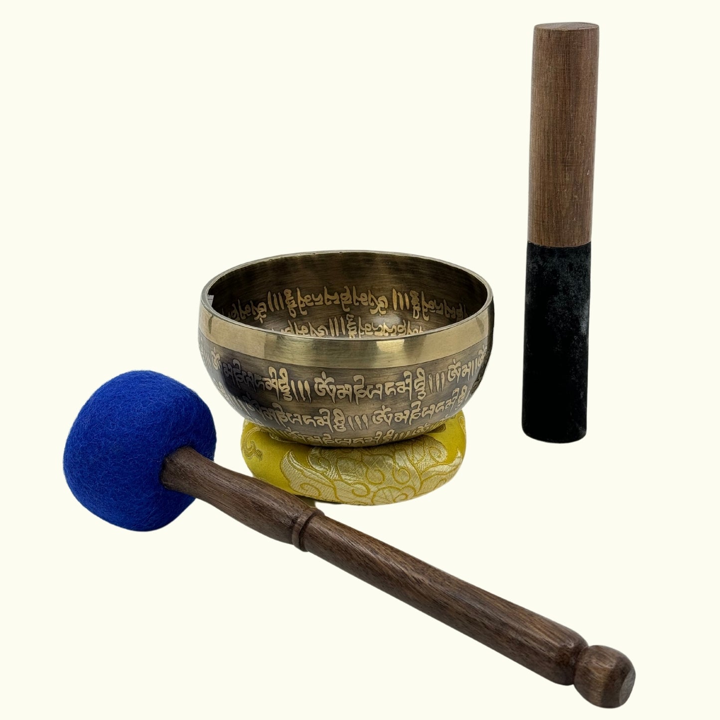 5.11 inch Handcrafted Tibetian Bowl - 007