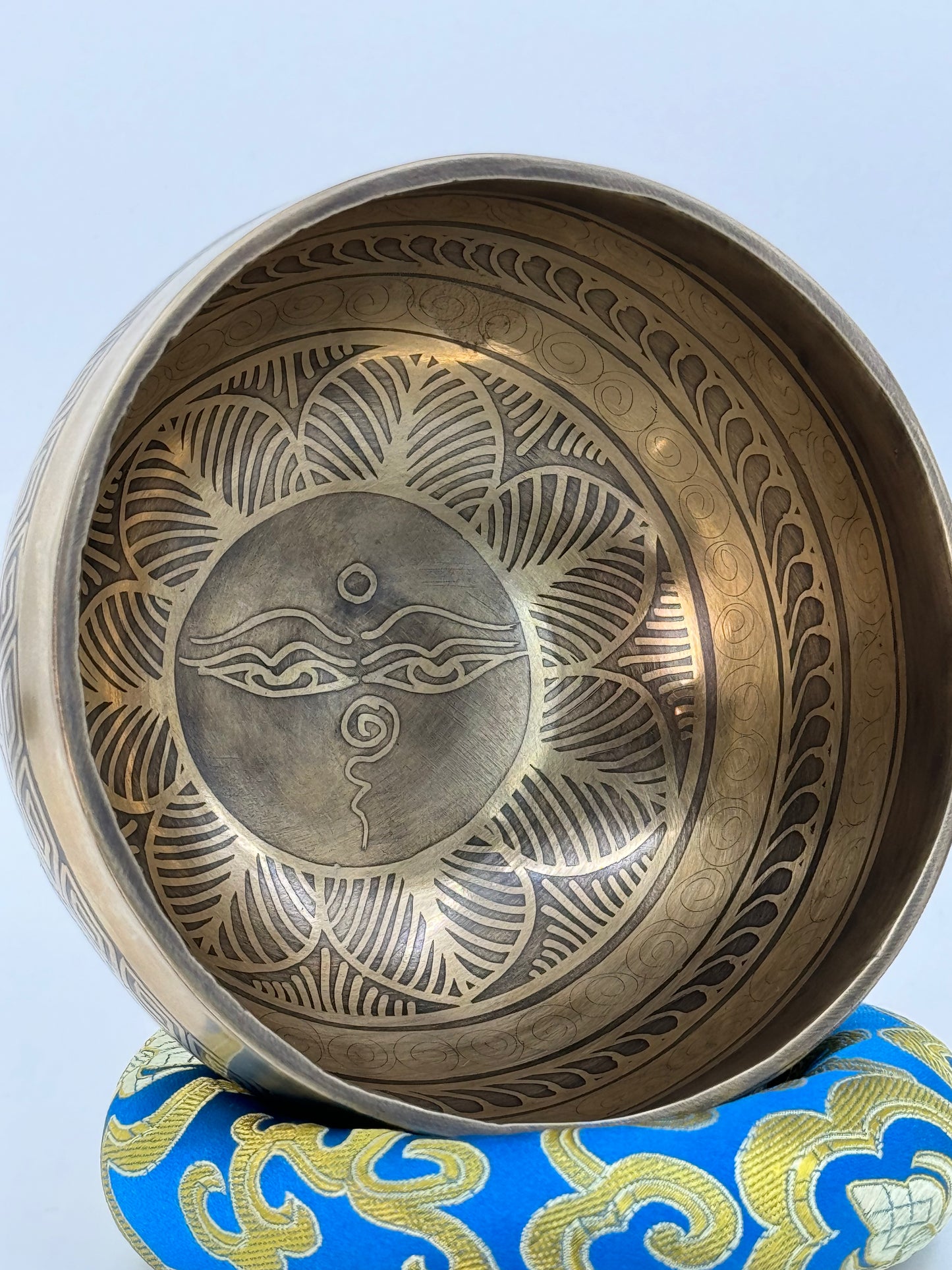 5.1 inch Handcrafted Tibetian Bow - 100