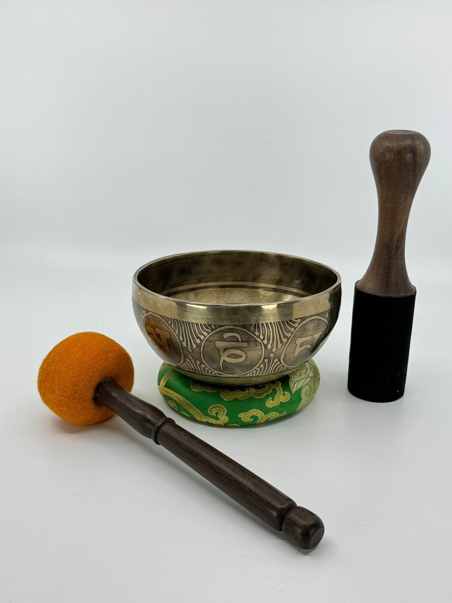 5.9 inch Handcrafted Tibetian Bow - 108