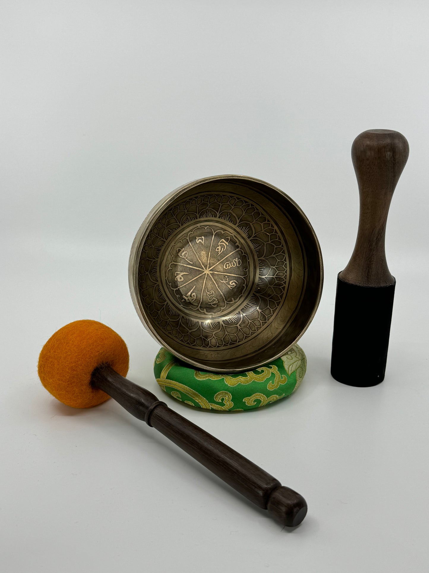 5.9 inch Handcrafted Tibetian Bow - 108