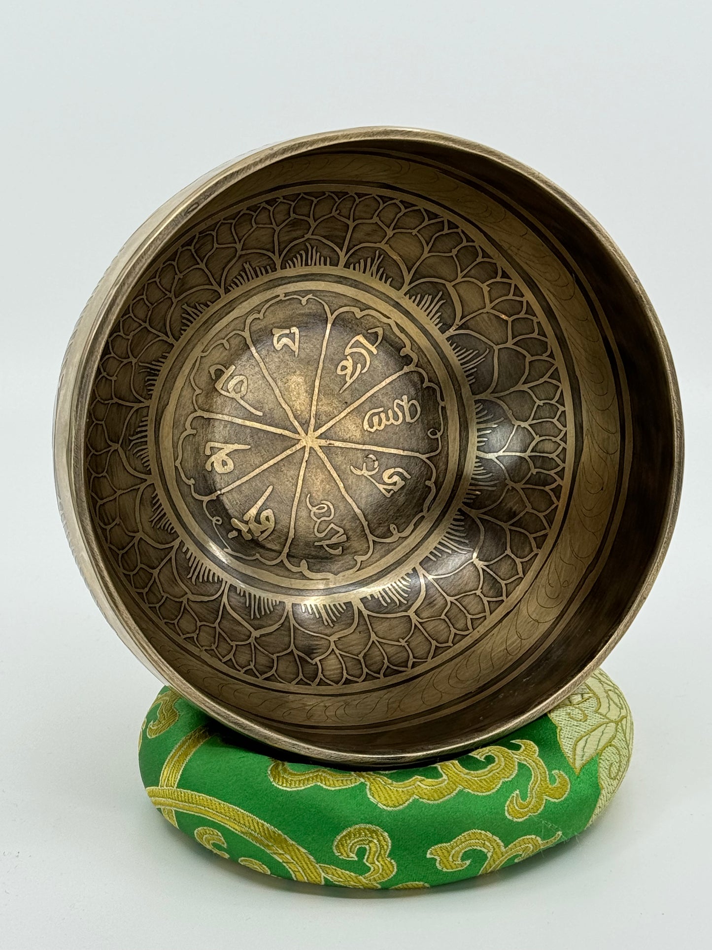 5.9 inch Handcrafted Tibetian Bow - 108