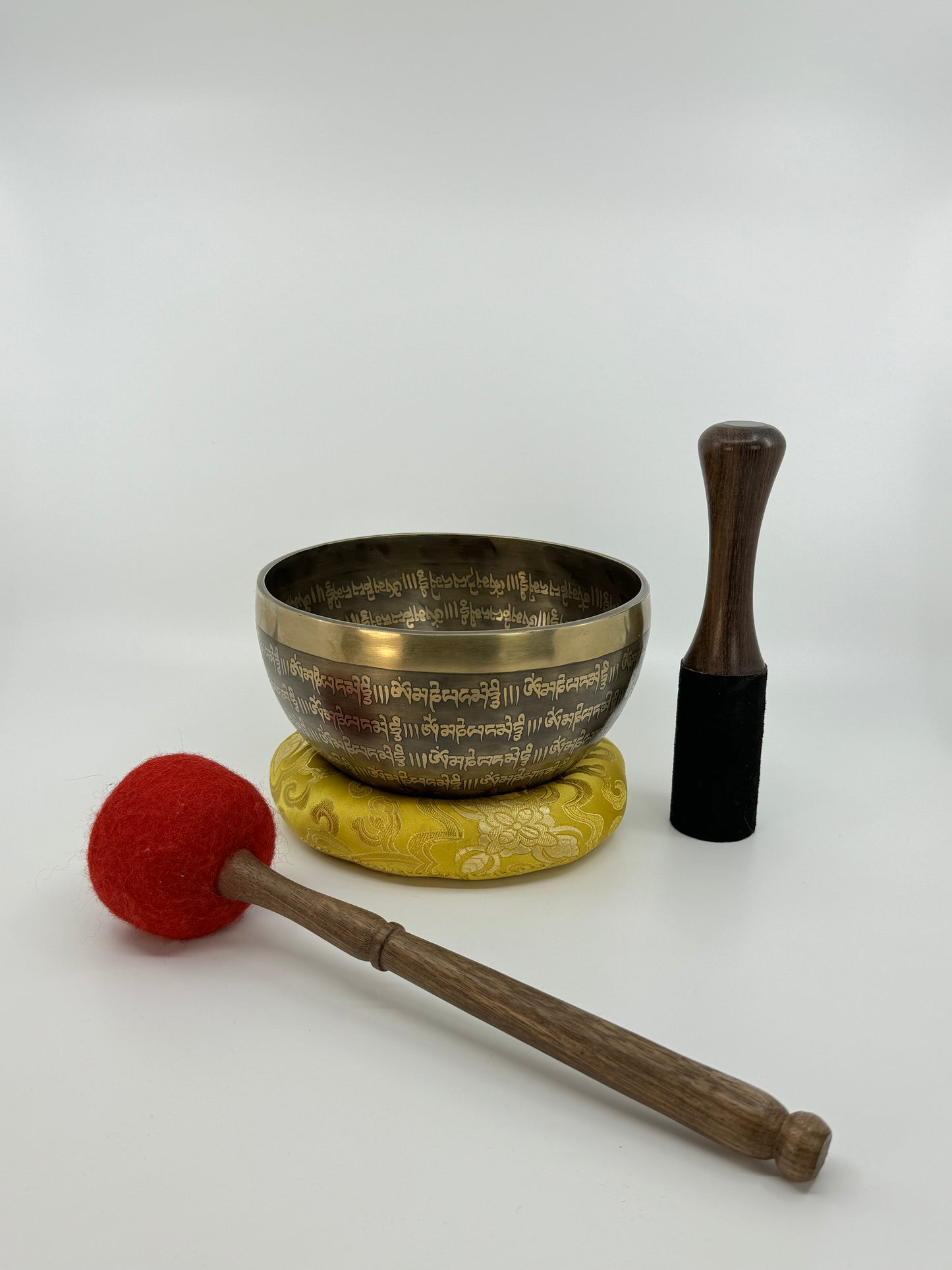 7 inch Handcrafted Tibetian Bow - 110