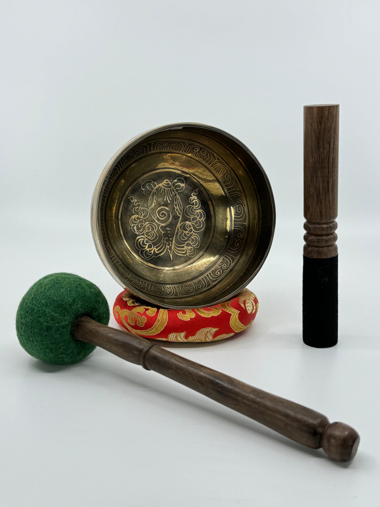 5.9 inch Handcrafted Tibetian Bow - 116