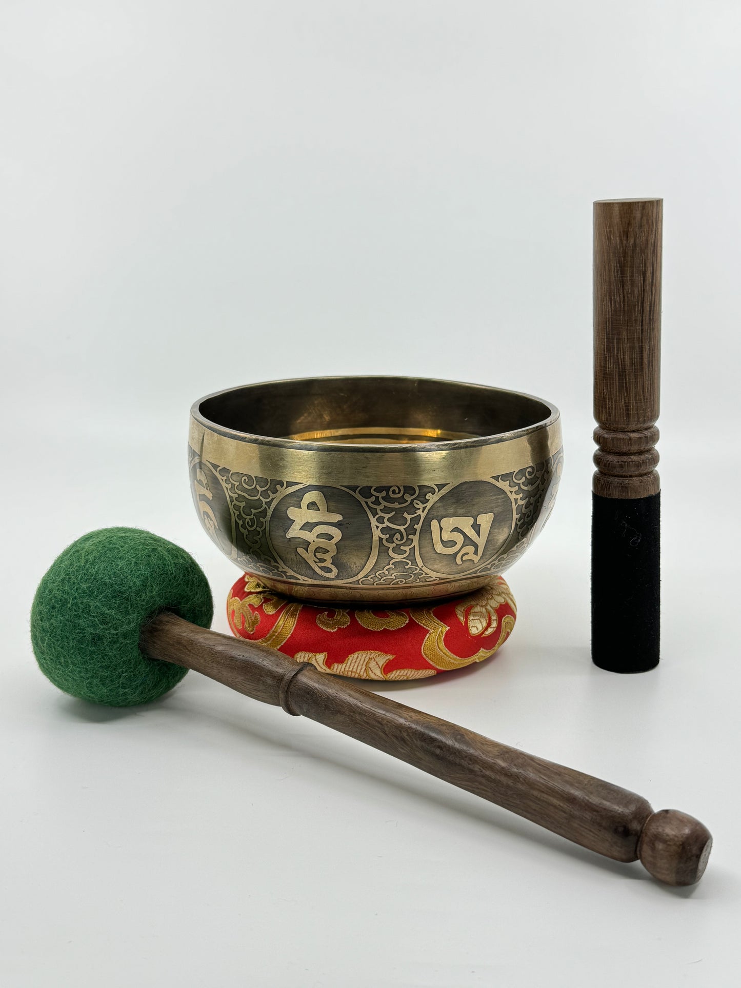 5.9 inch Handcrafted Tibetian Bow - 116