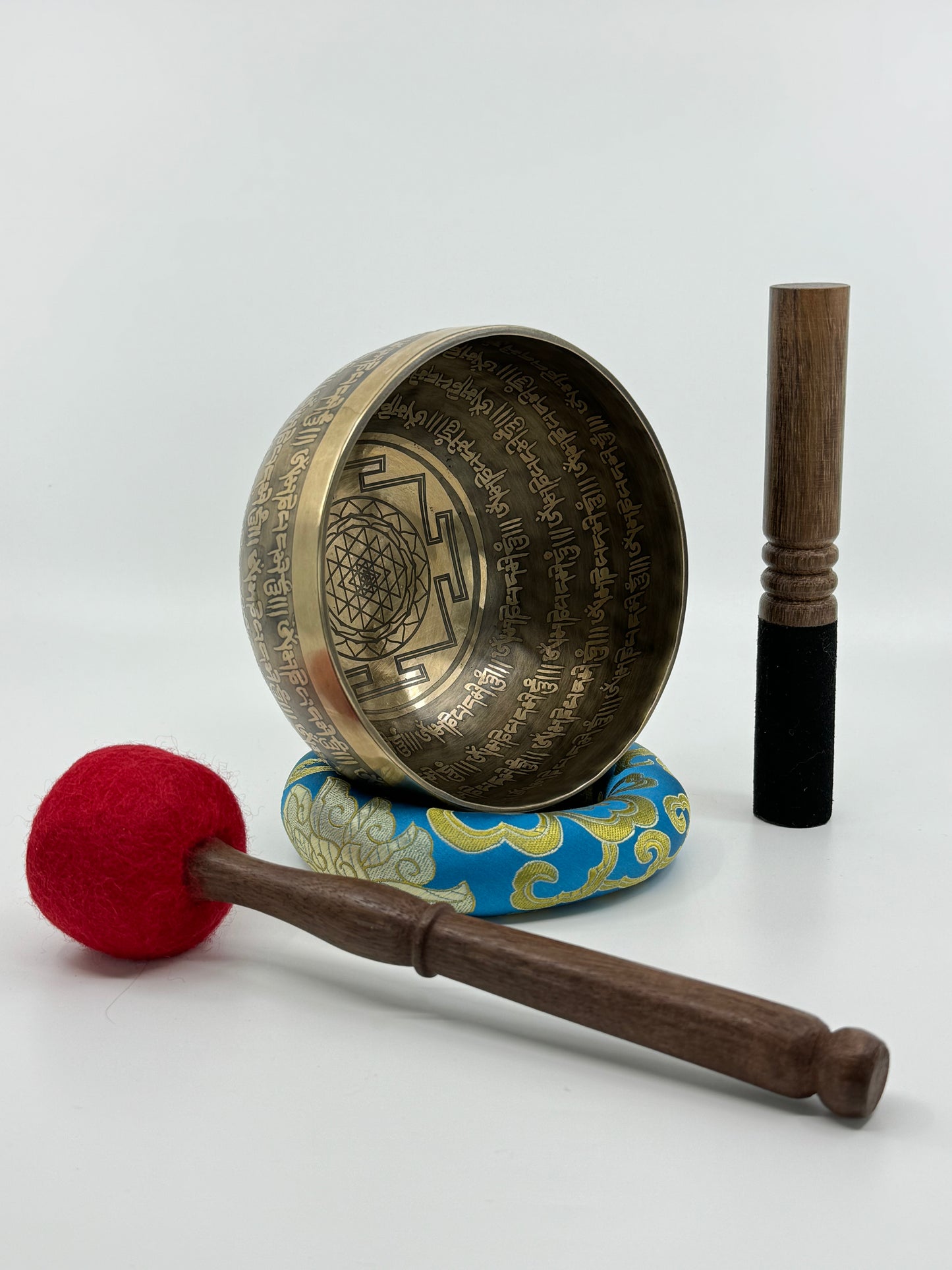 5.9 inch Handcrafted Tibetian Bow - 117