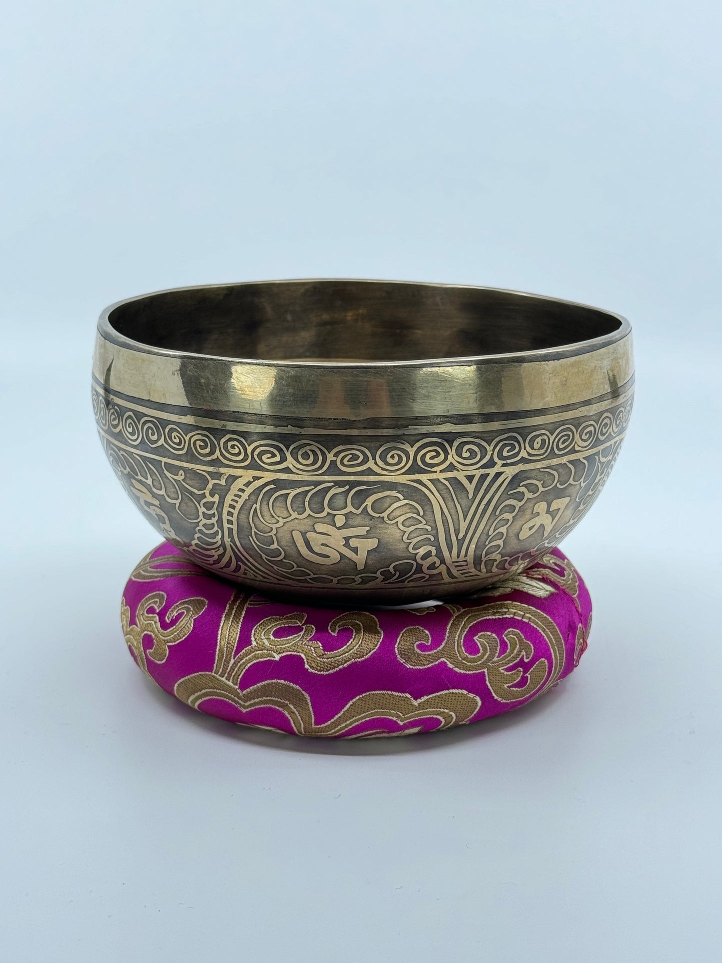 5.9 inch Handcrafted Tibetian Bow - 118