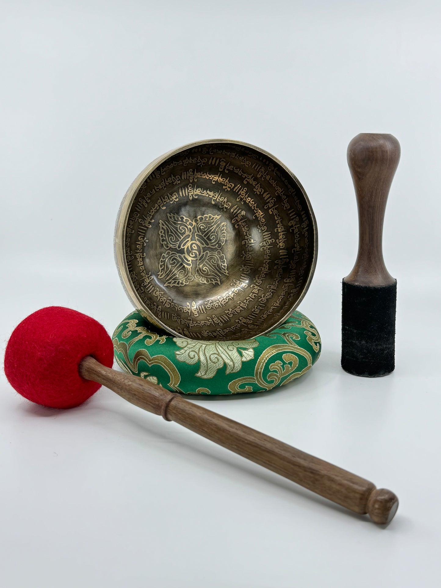 6.3 inch Handcrafted Tibetian Bow - 119