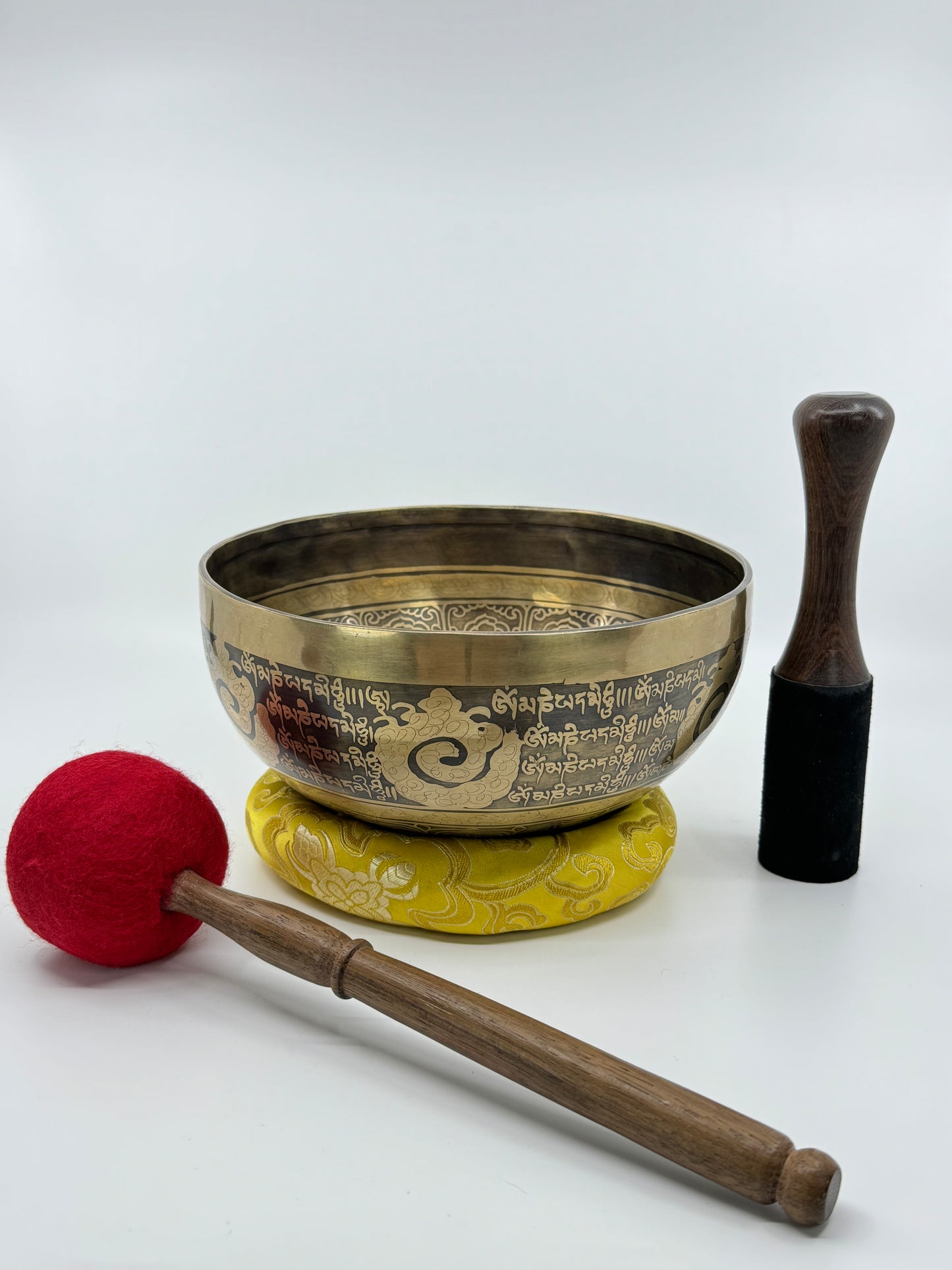 8.6 inch Handcrafted Tibetian Bow - 121