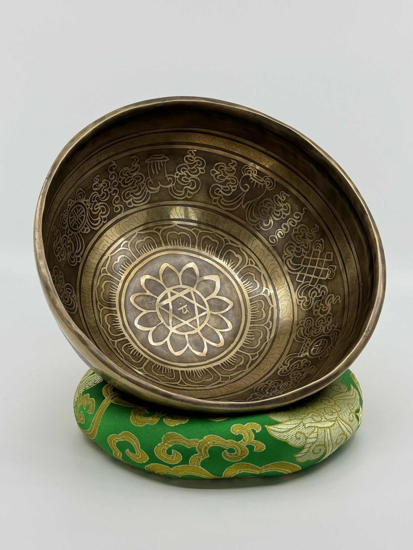 8.6 inch Handcrafted Tibetian Bow - 122