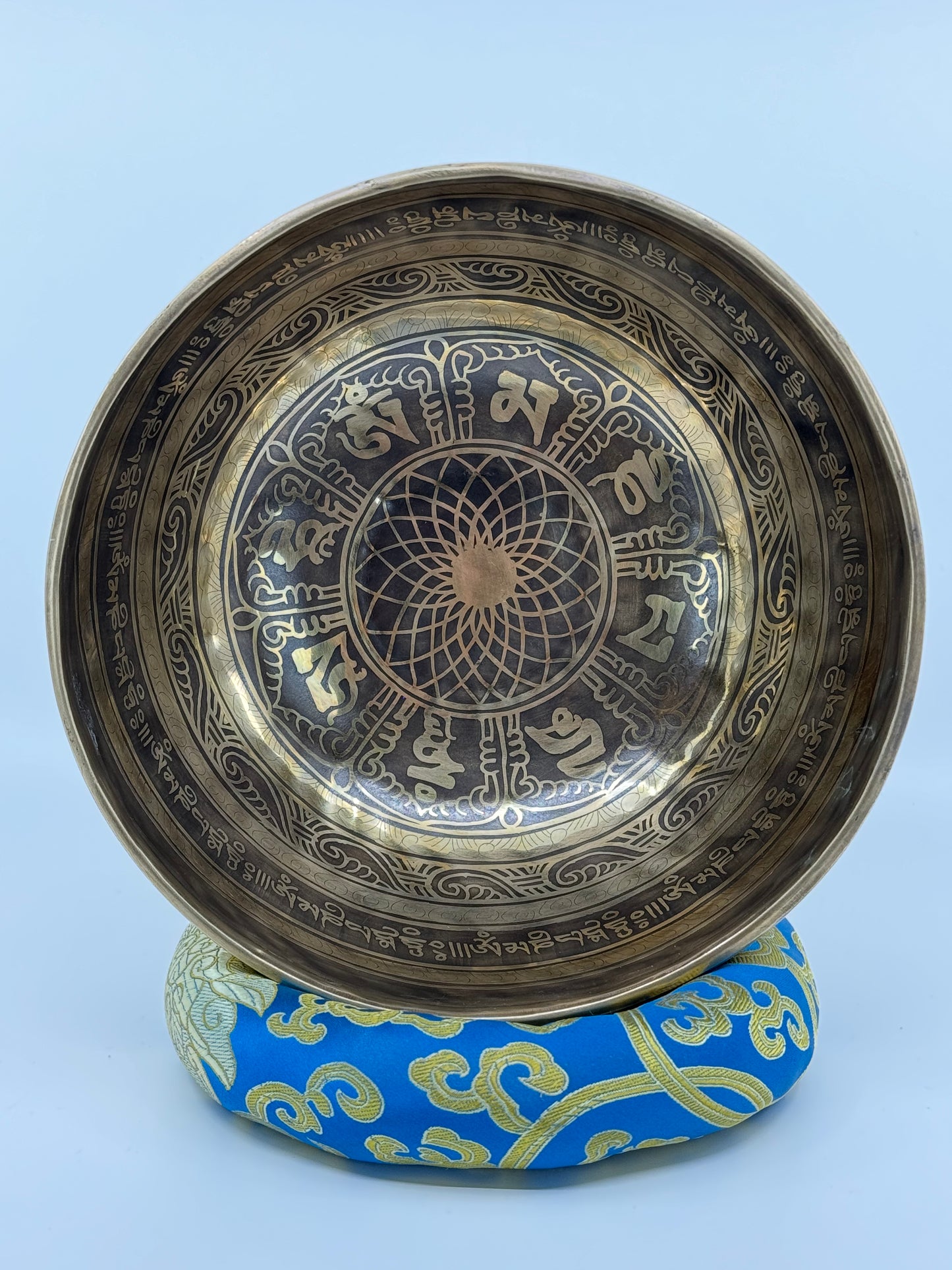 8.6 inch Handcrafted Tibetian Bow - 123