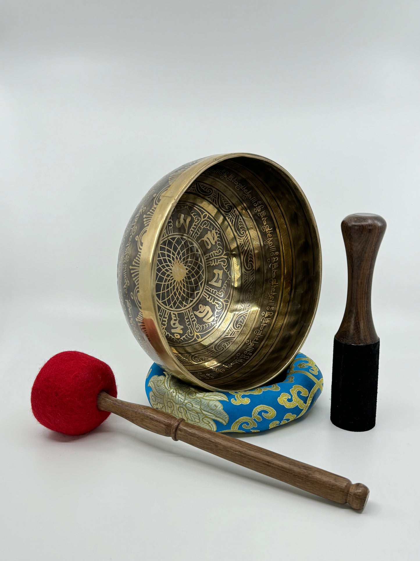 8.6 inch Handcrafted Tibetian Bow - 123