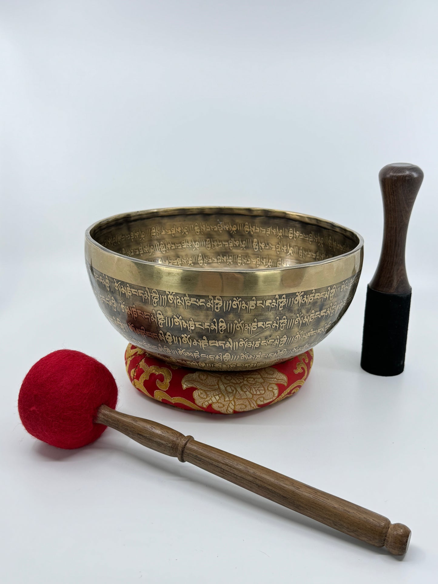 9.4 inch Handcrafted Tibetian Bow - 124