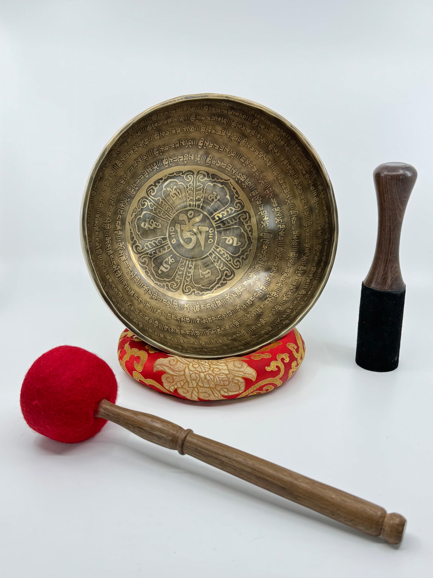 9.4 inch Handcrafted Tibetian Bow - 124