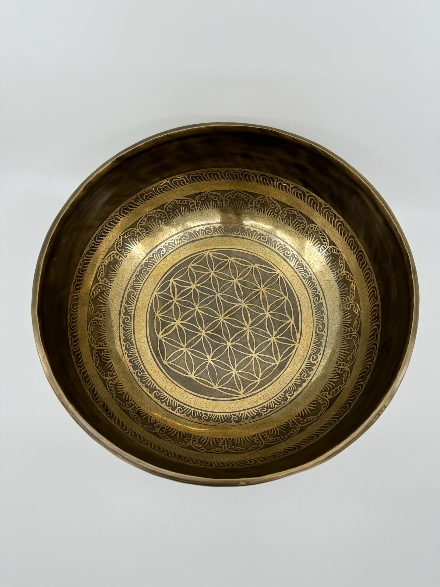 10.6 inch Handcrafted Tibetian Bow - 125