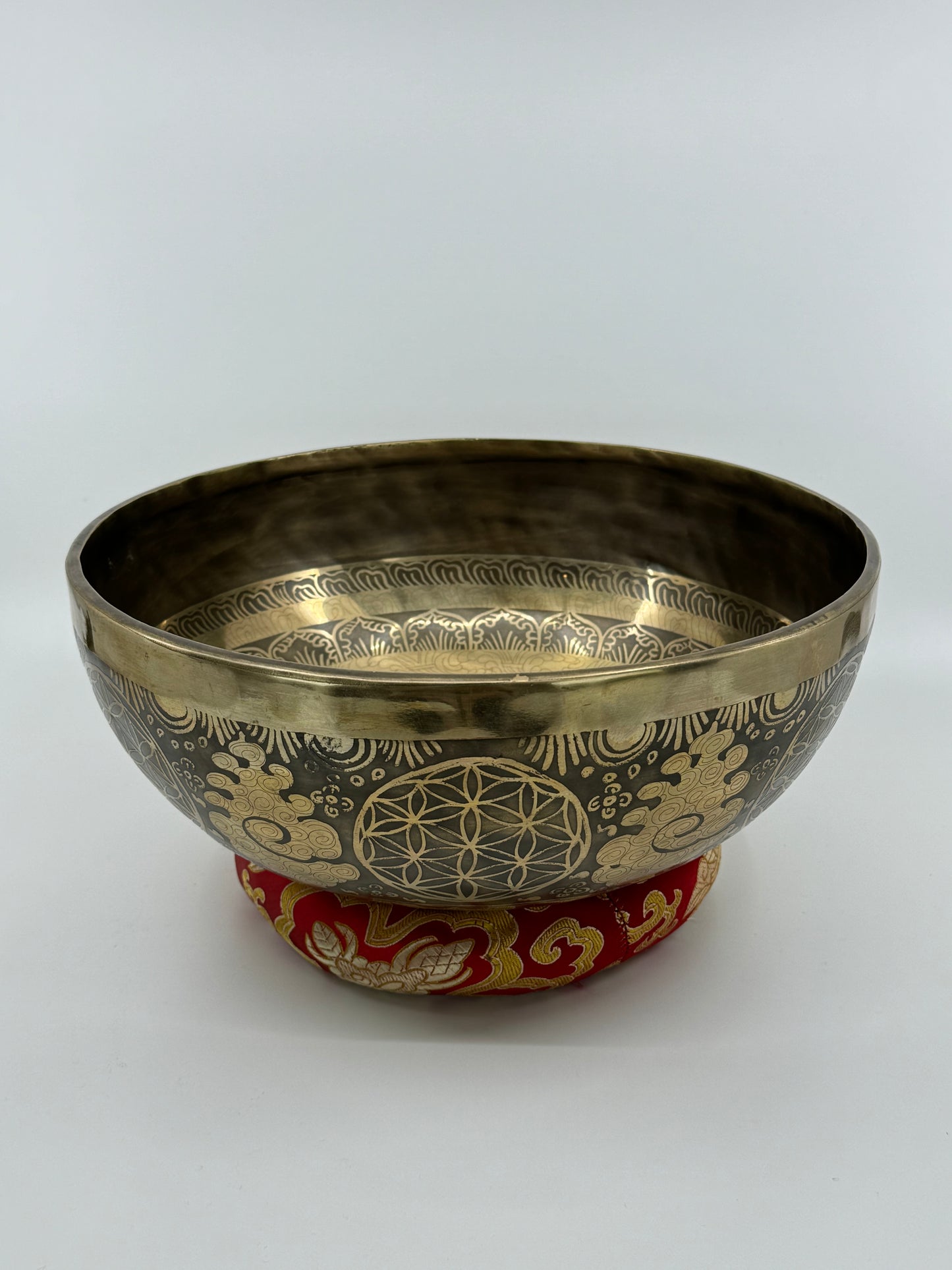 10.6 inch Handcrafted Tibetian Bow - 125