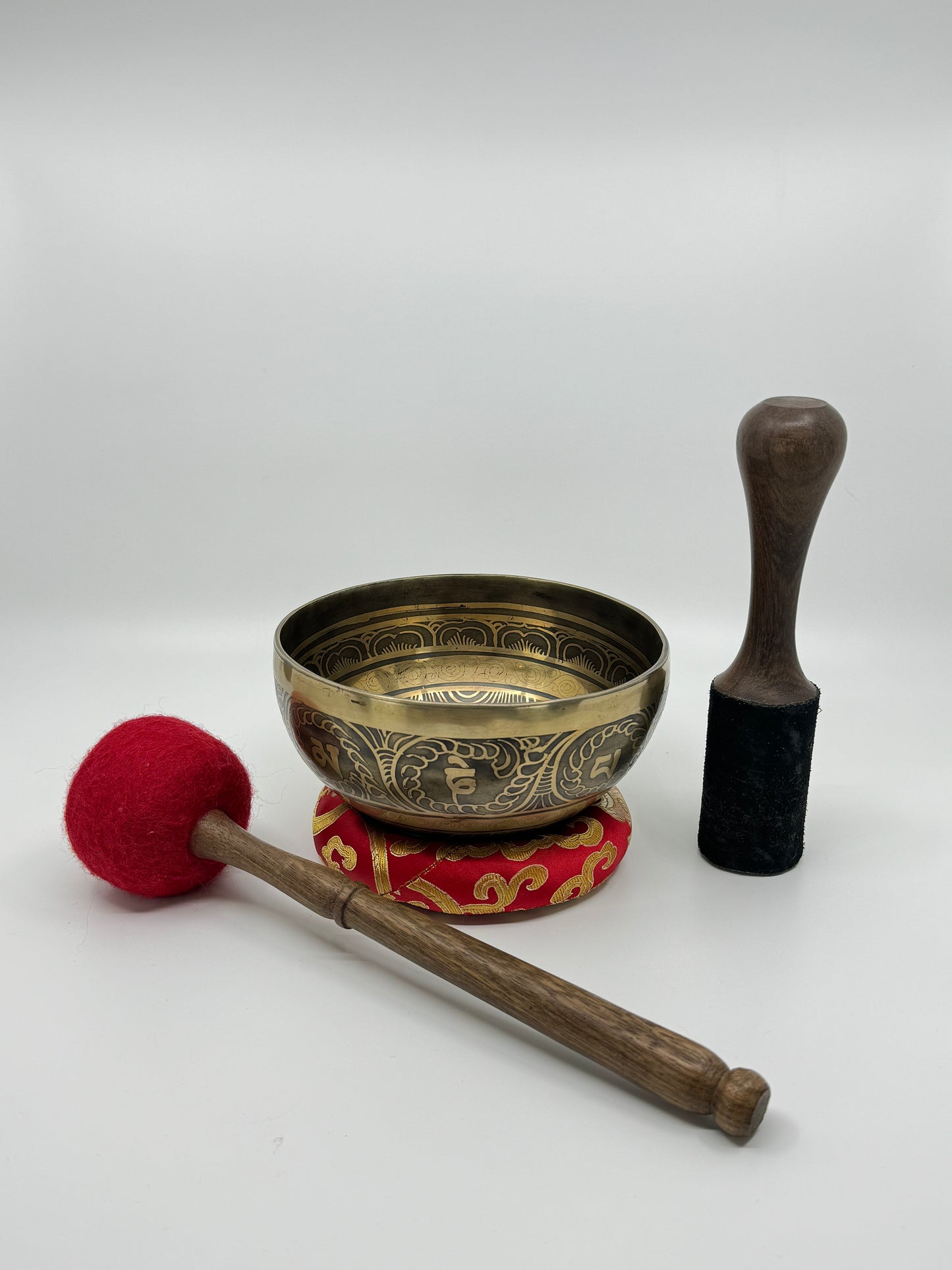 6.3 inch Handcrafted Tibetian Bow - 017