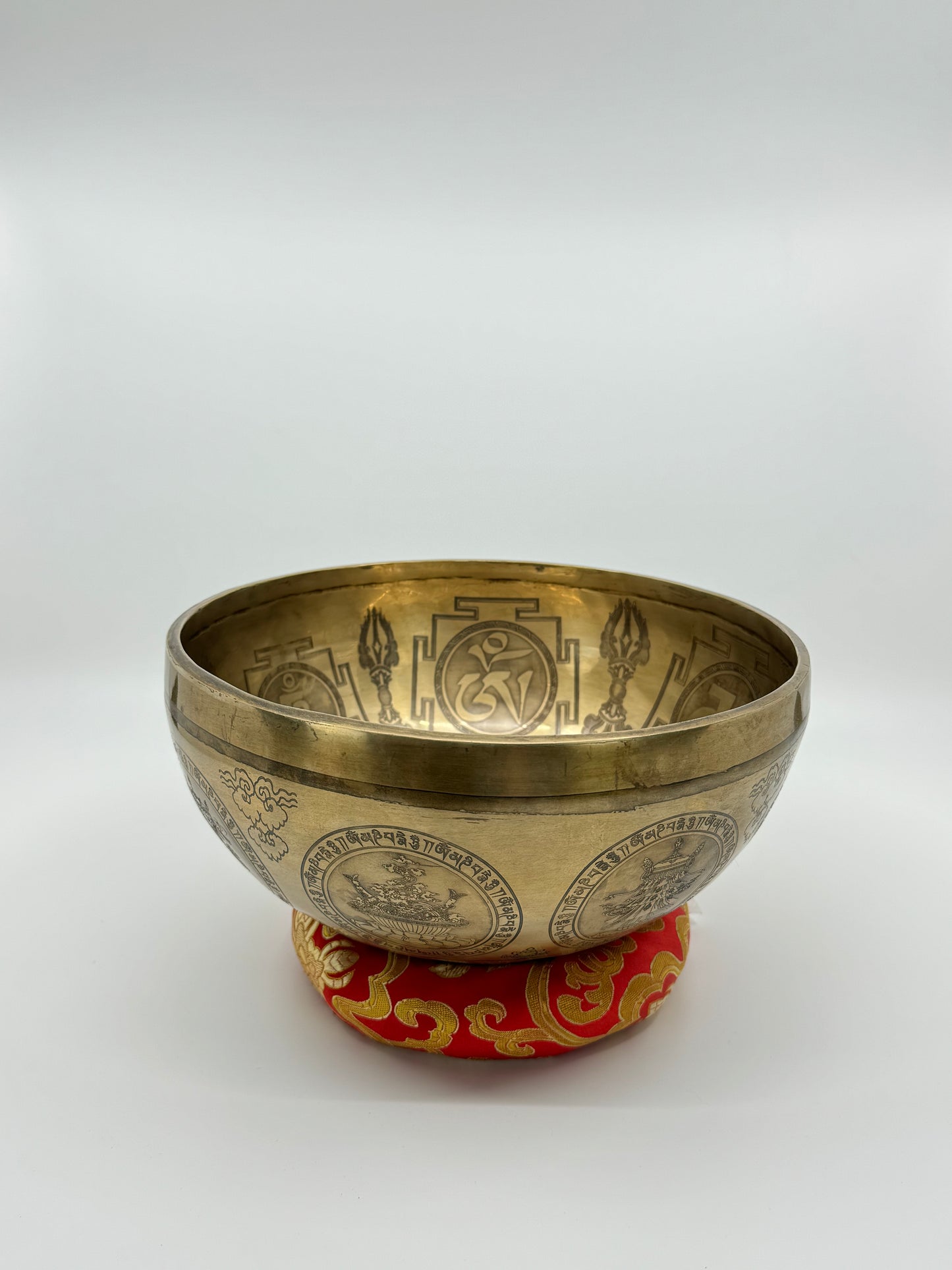 9.2 inch Handcrafted Tibetian Bow - 020