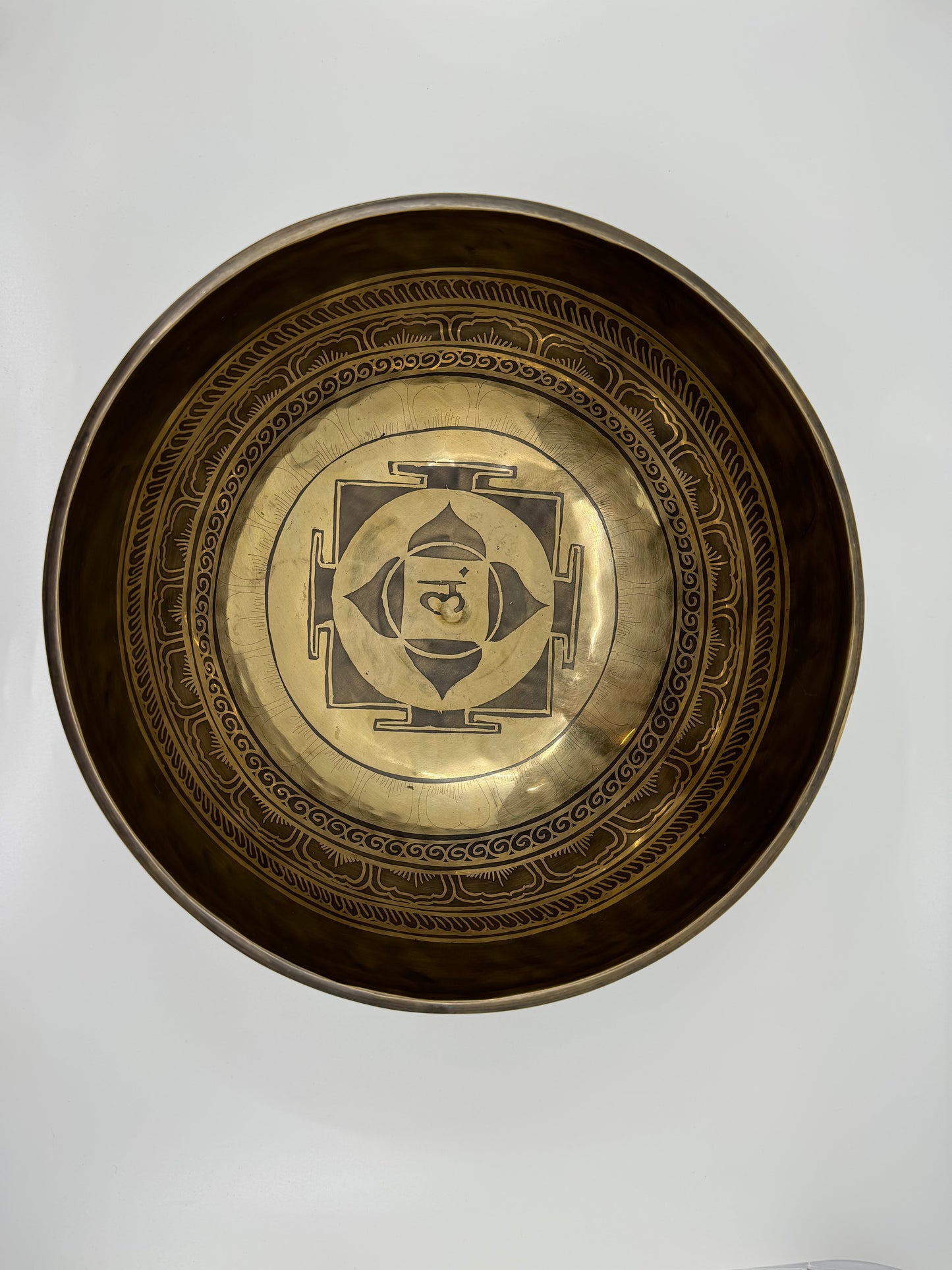 9.4 inch Handcrafted Tibetian Bow - 021