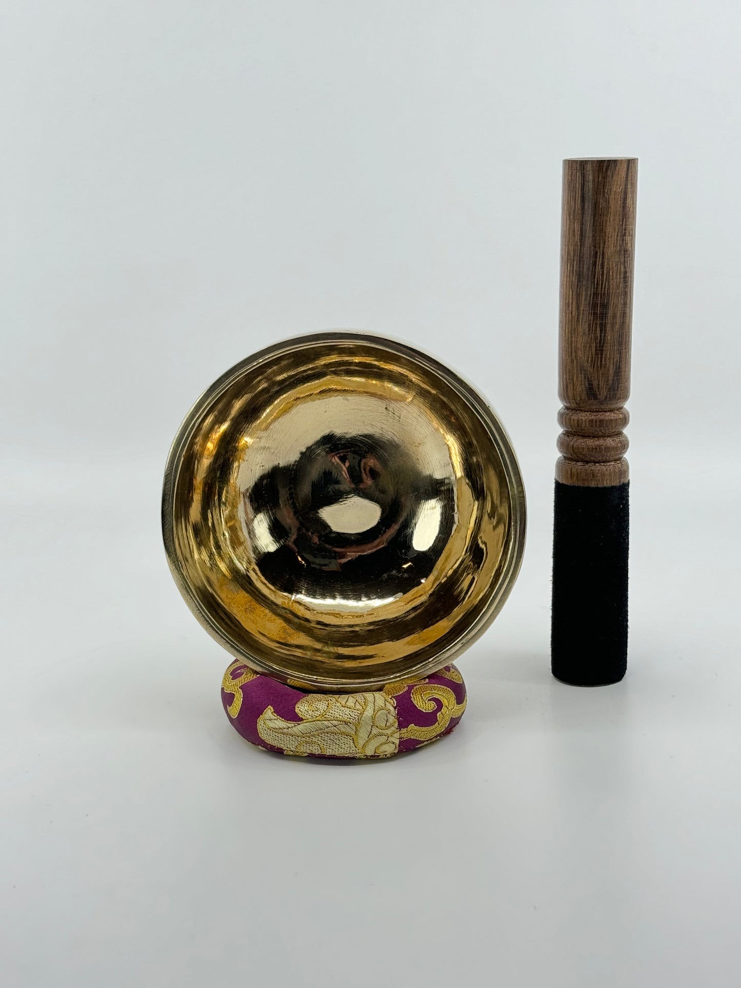 4.7 inch Handcrafted Tibetian Bow - 024