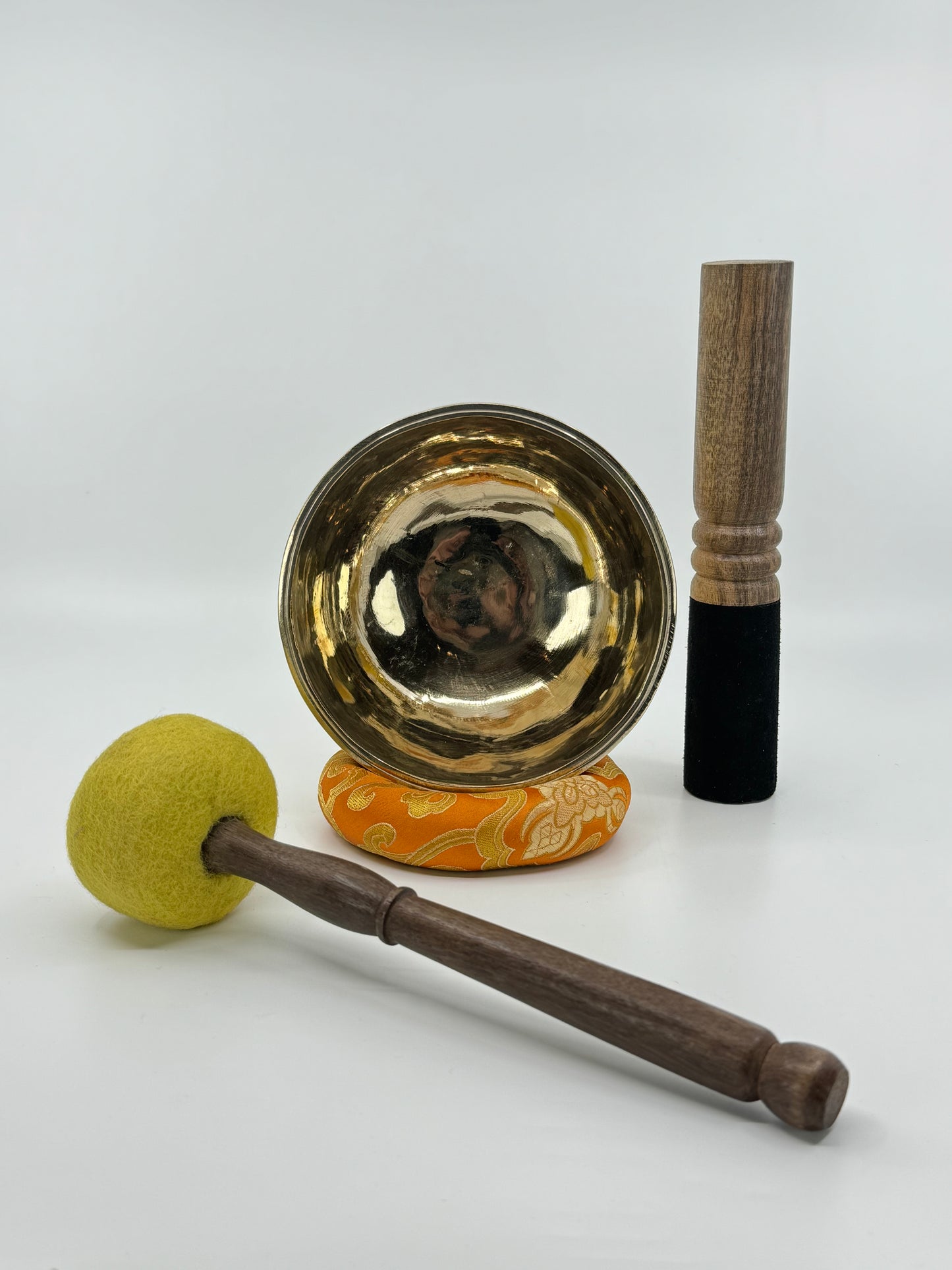 5.5 inch Handcrafted Tibetian Bow - 026
