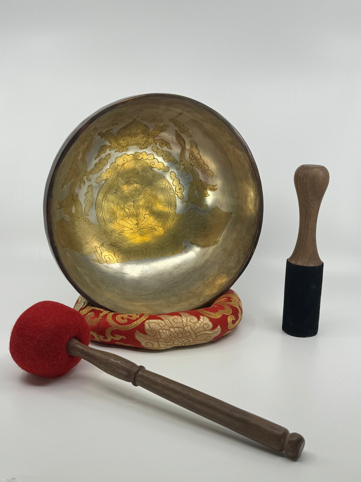 10.2 inch Handcrafted Tibetian Bow - 030
