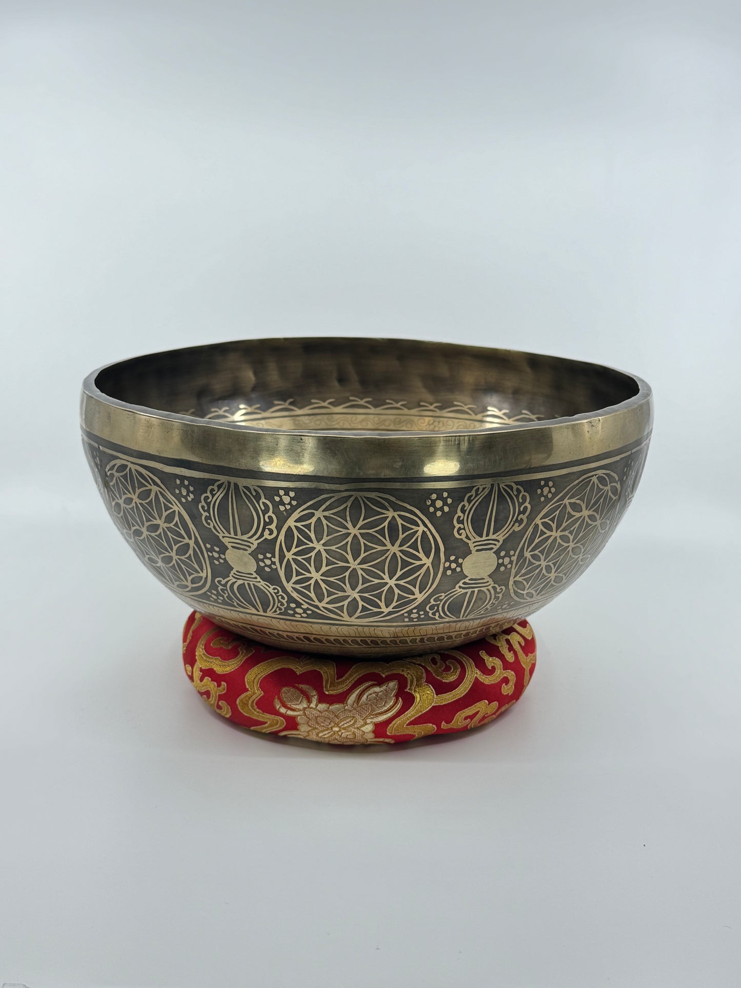11.4 inch Handcrafted Tibetian Bow - 031