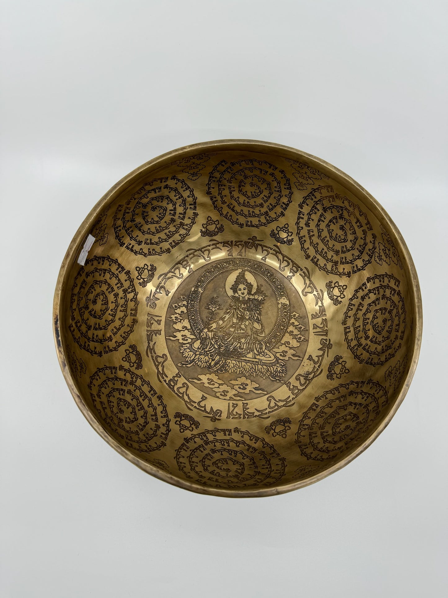 9 inch Handcrafted Tibetian Bow - 033