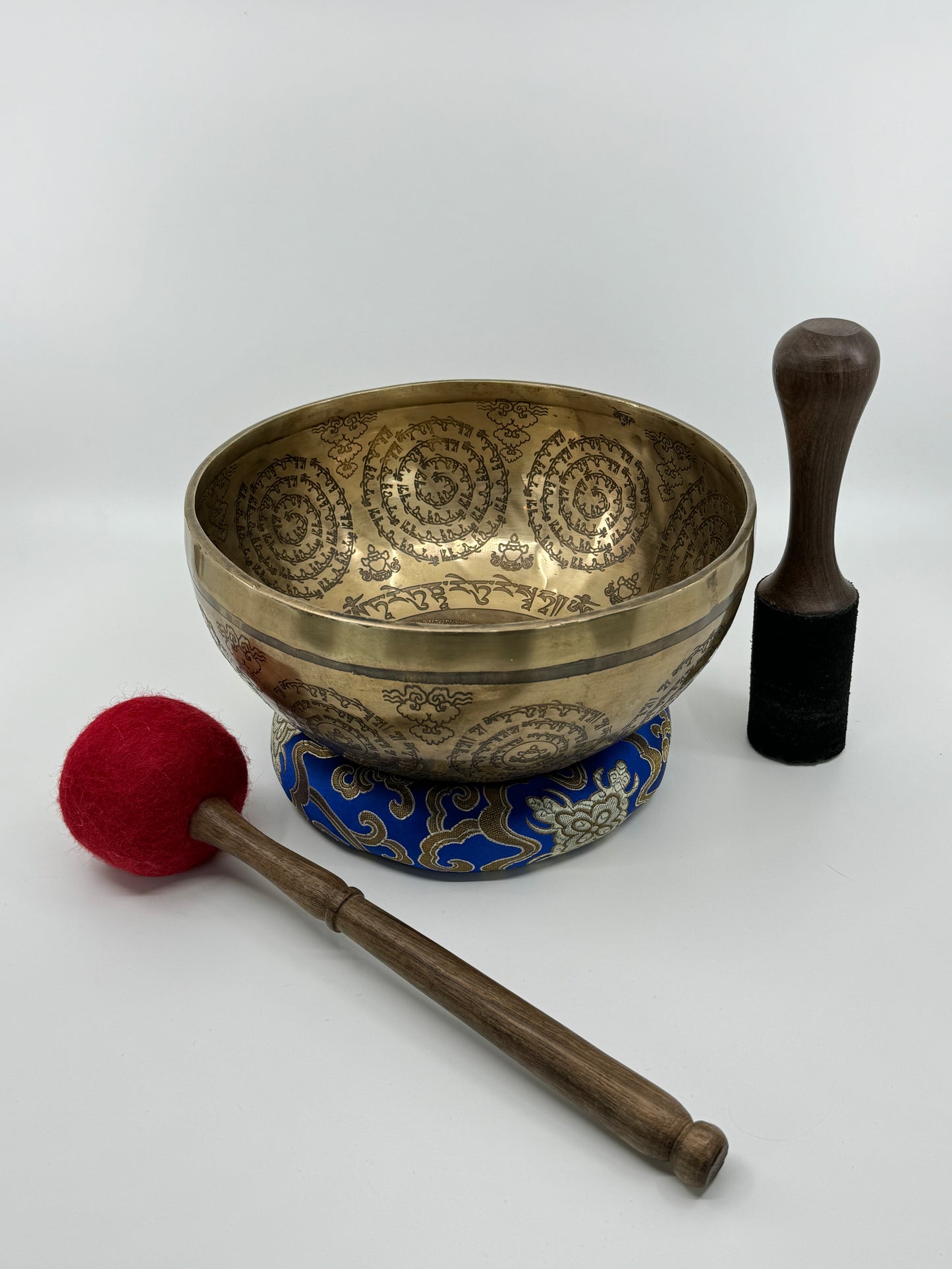 9 inch Handcrafted Tibetian Bow - 033