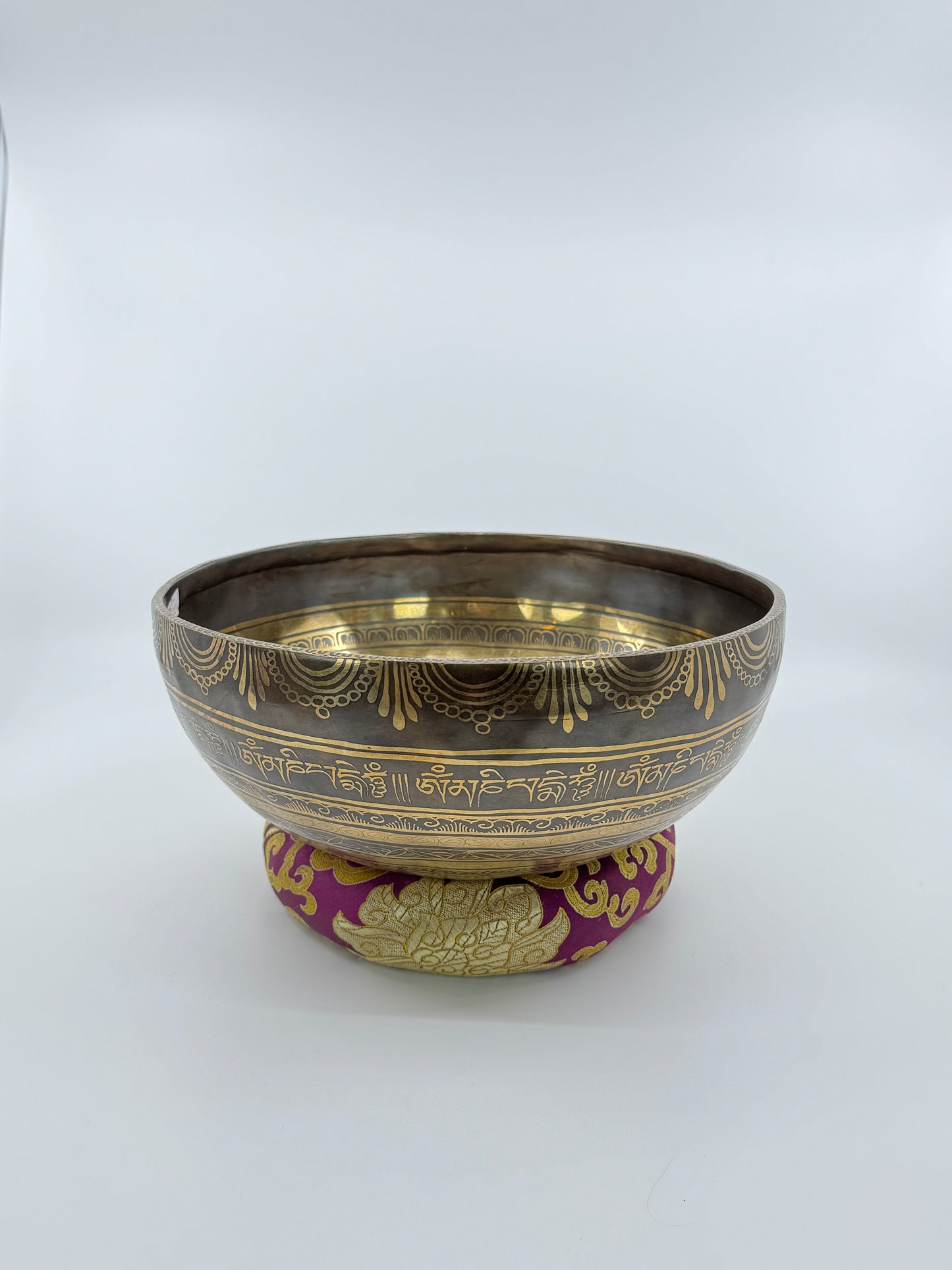 10.2 inch Handcrafted Tibetian Bow - 034