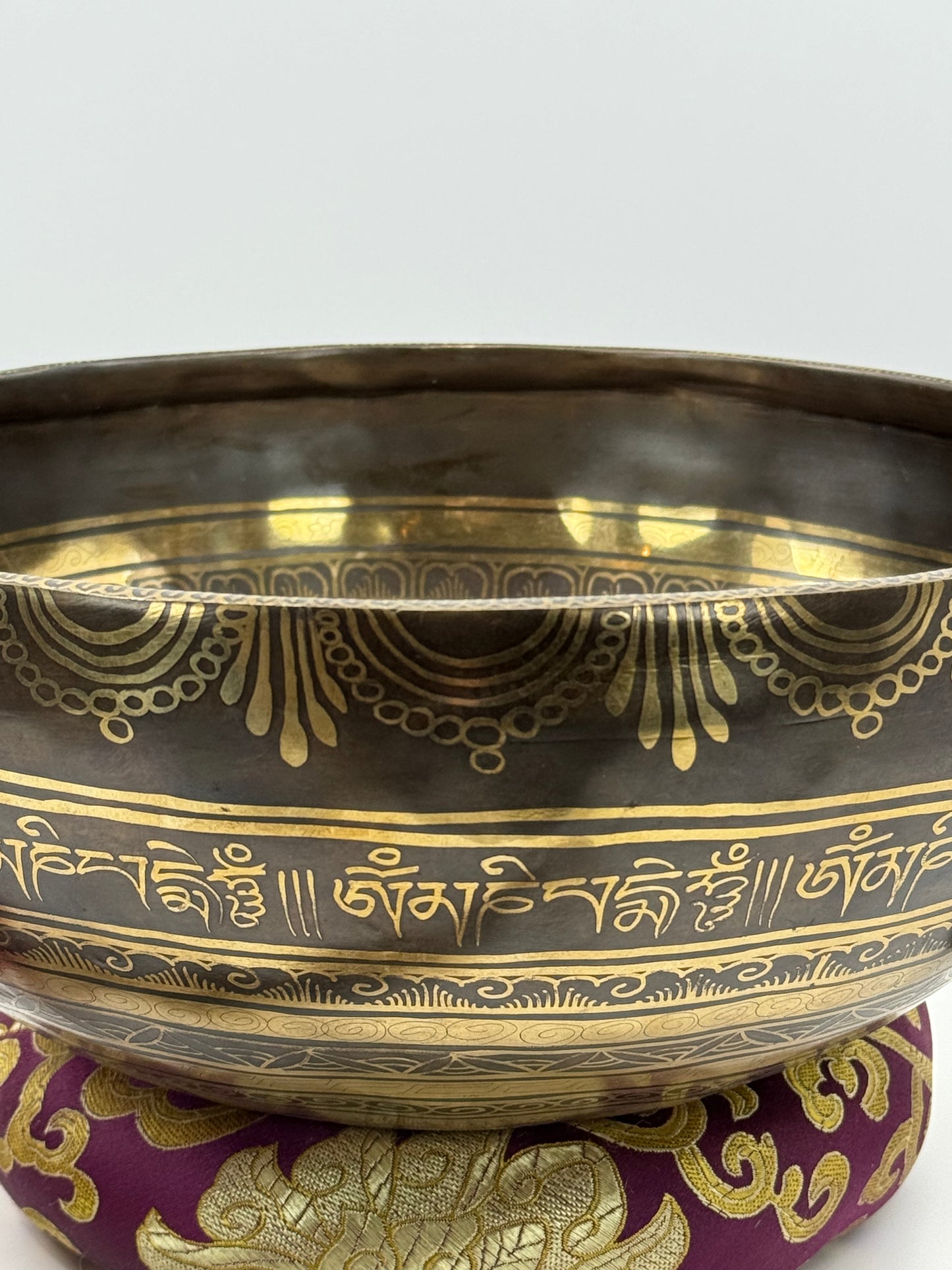10.2 inch Handcrafted Tibetian Bow - 034