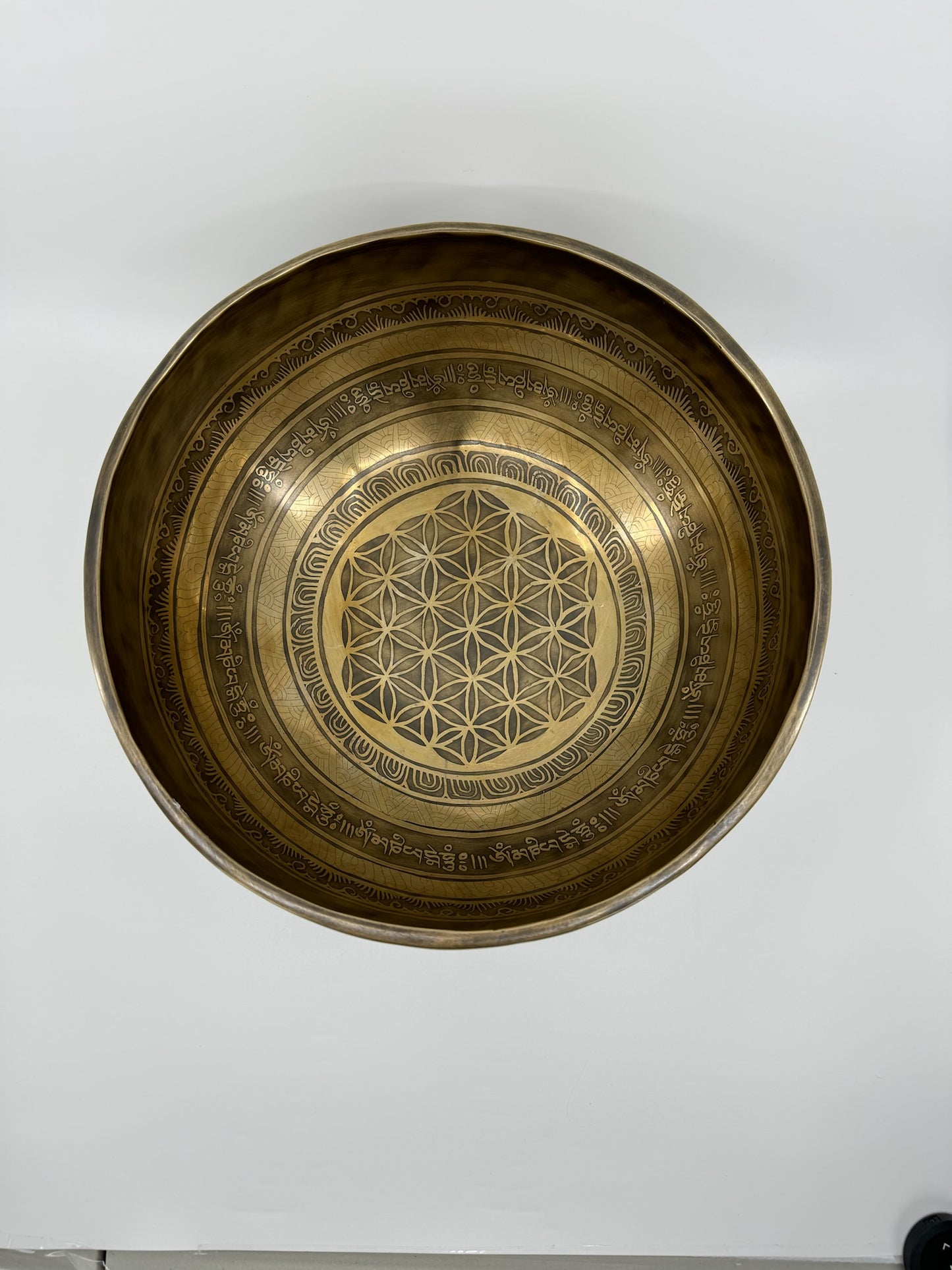 10.6 inch Handcrafted Tibetian Bow - 035