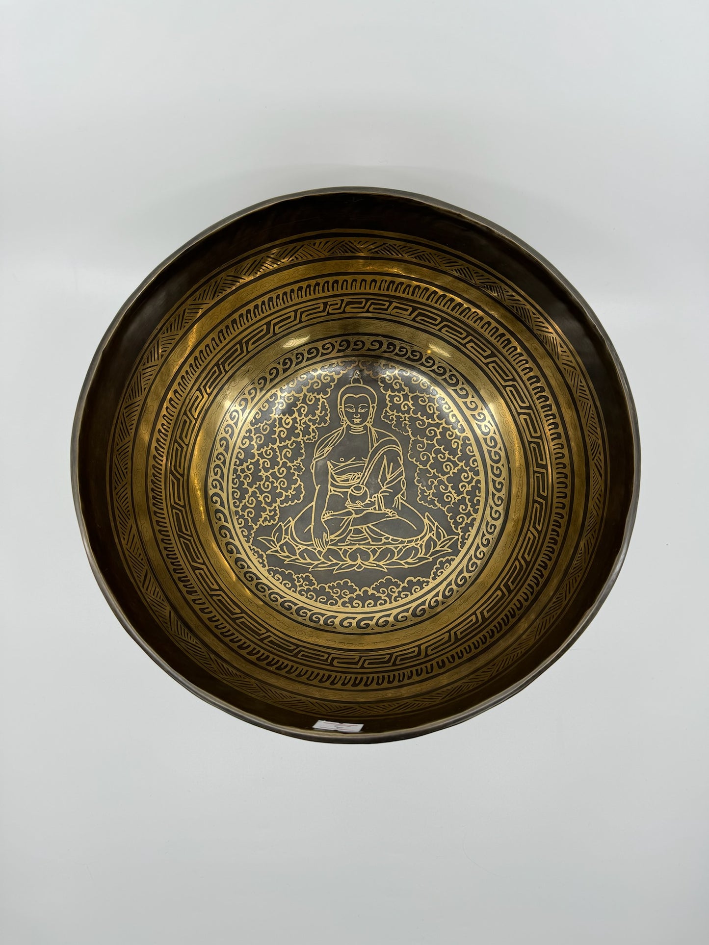 10.6 inch Handcrafted Tibetian Bow - 036