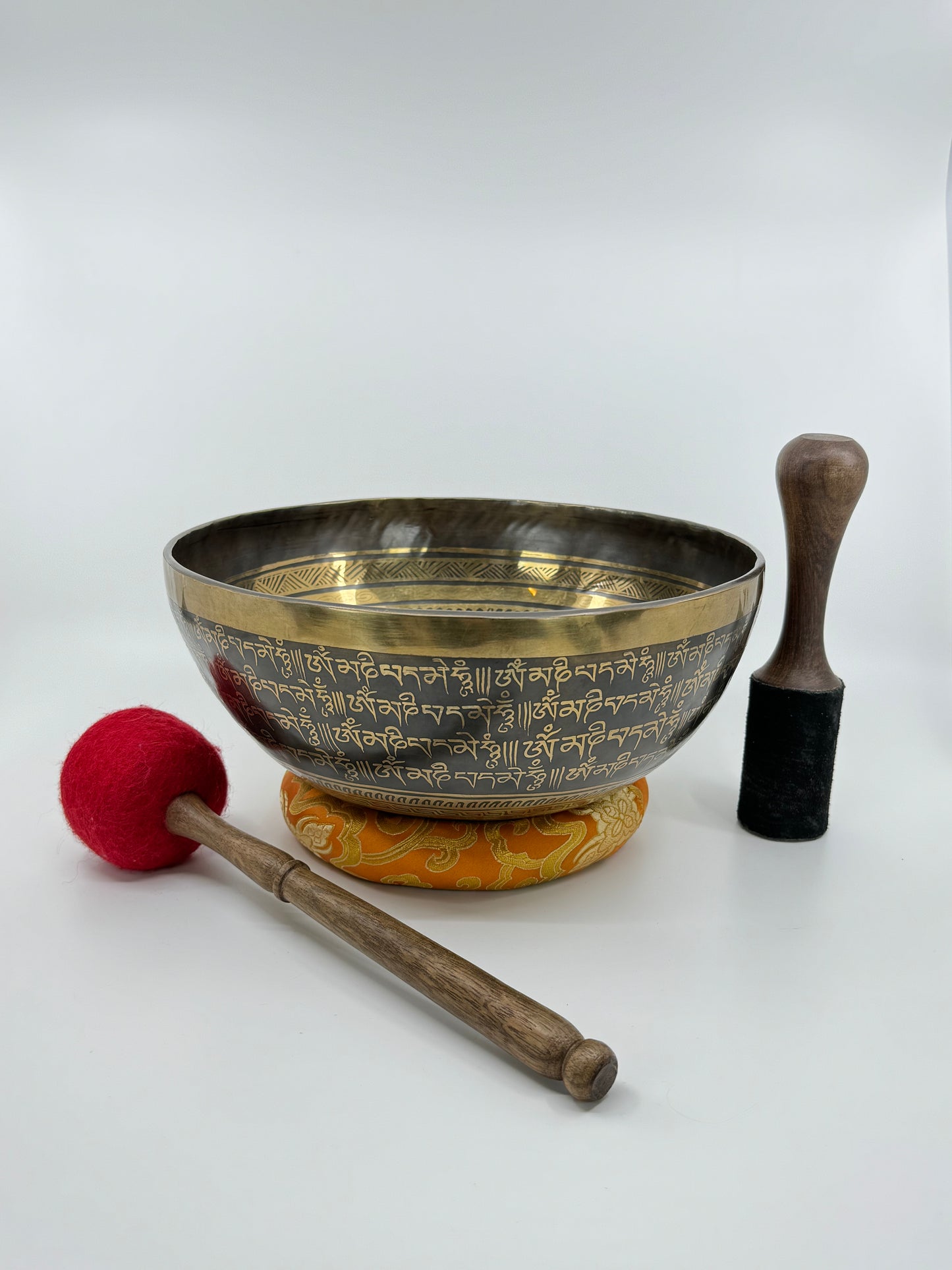 10.6 inch Handcrafted Tibetian Bow - 036