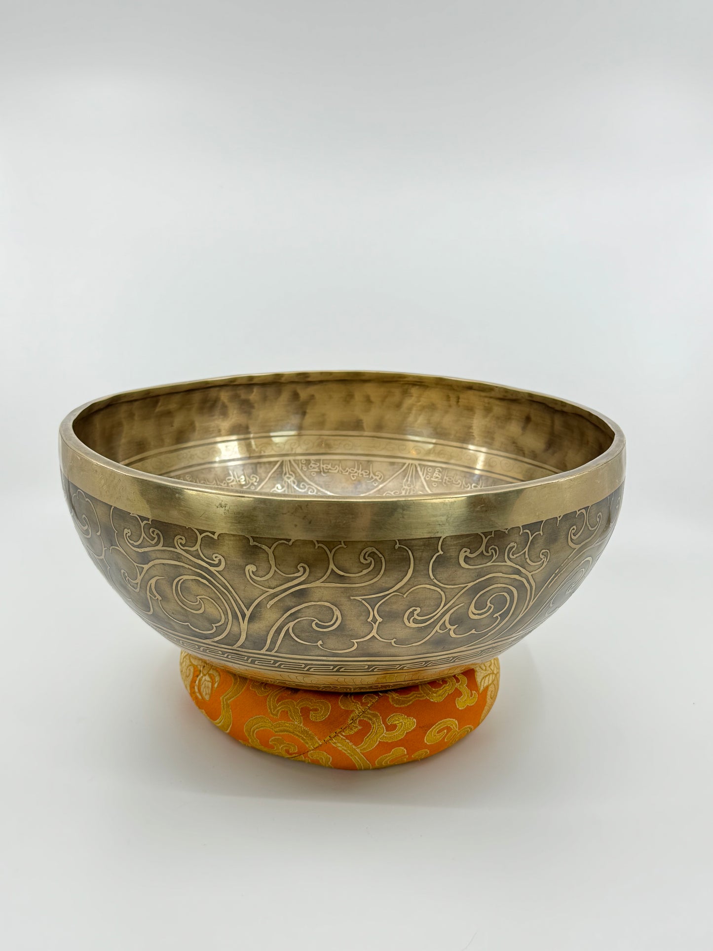 11.4 inch Handcrafted Tibetian Bow - 037