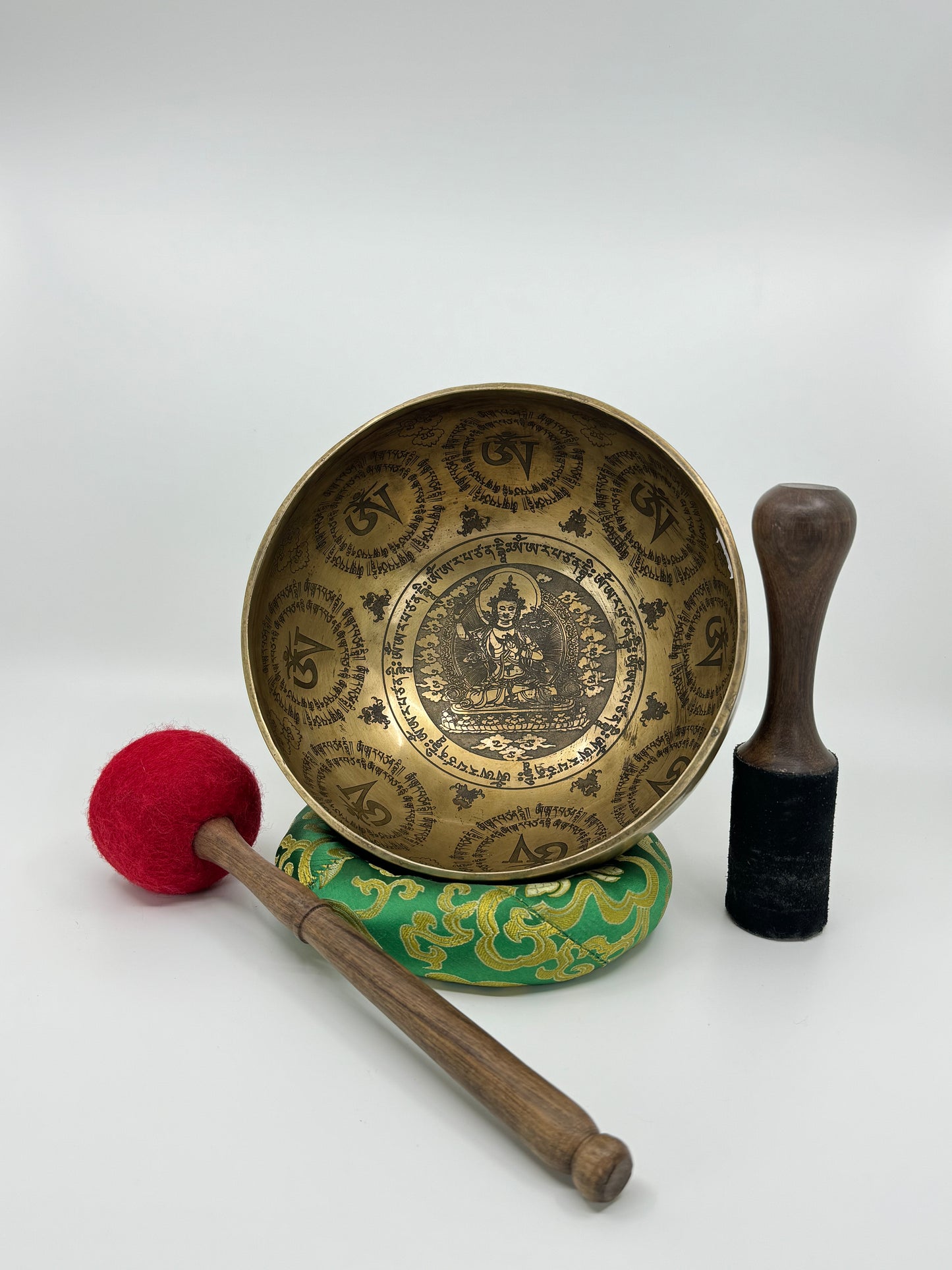 8.6 inch Handcrafted Tibetian Bow - 040