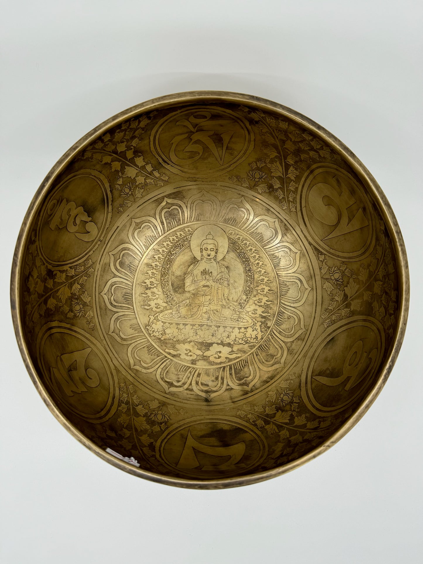 9 inch Handcrafted Tibetian Bow - 042
