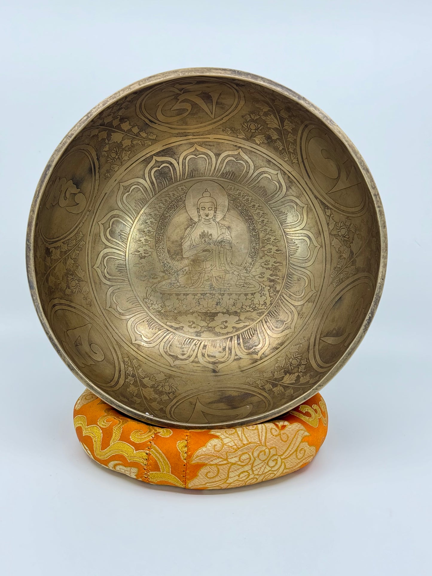 9 inch Handcrafted Tibetian Bow - 042