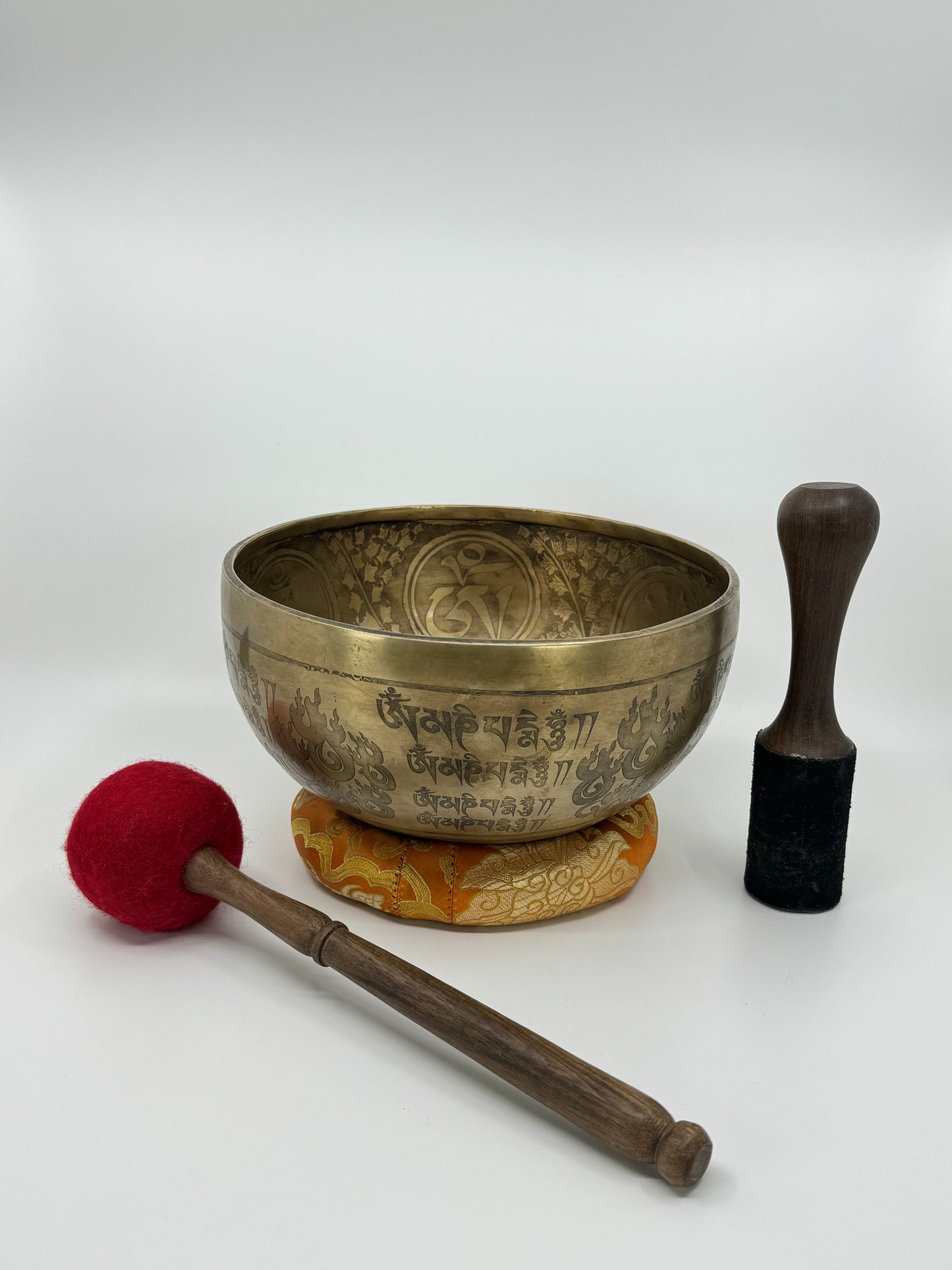 9 inch Handcrafted Tibetian Bow - 042