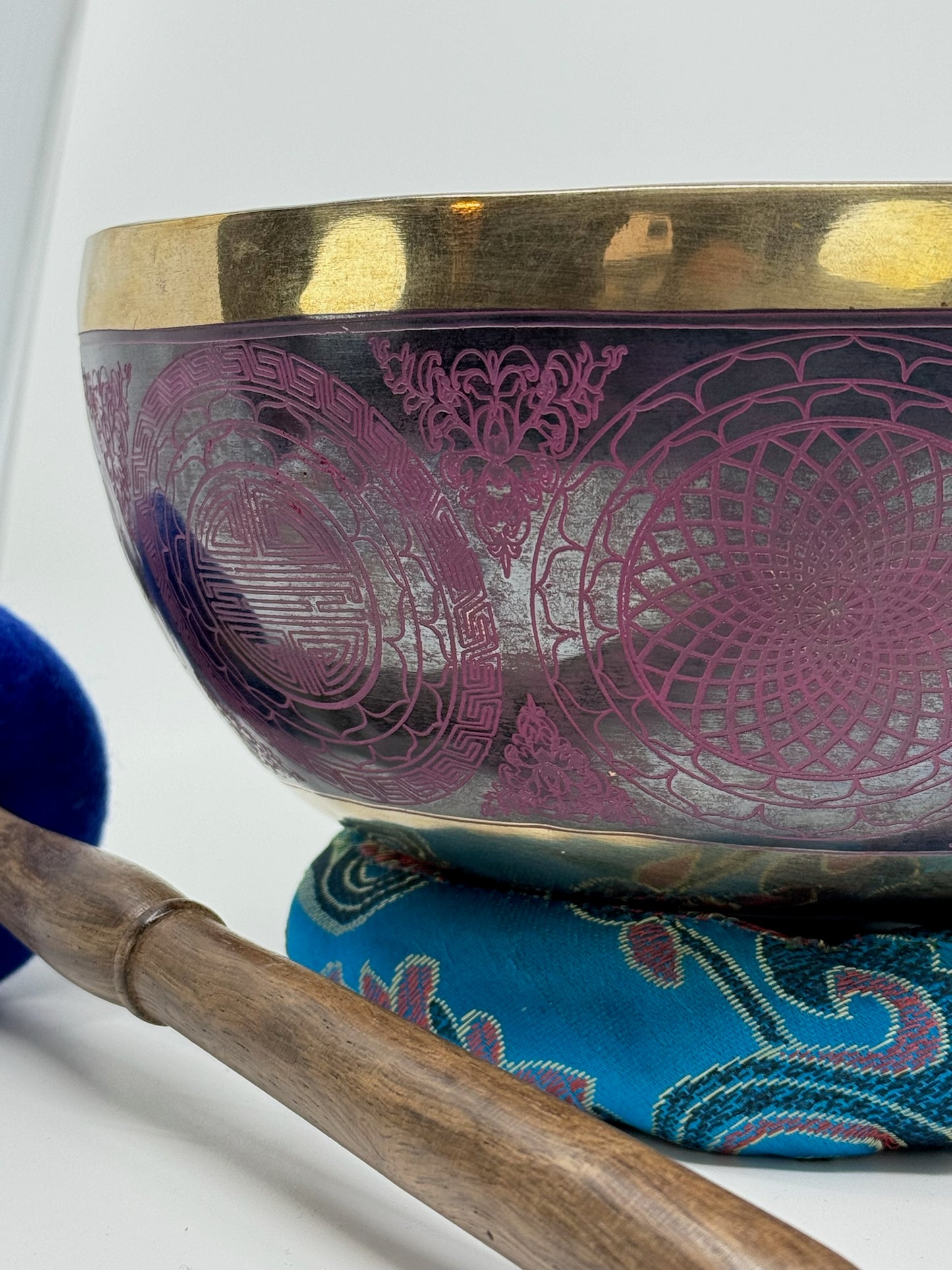9.4 inch Handcrafted Tibetian Bow - 043