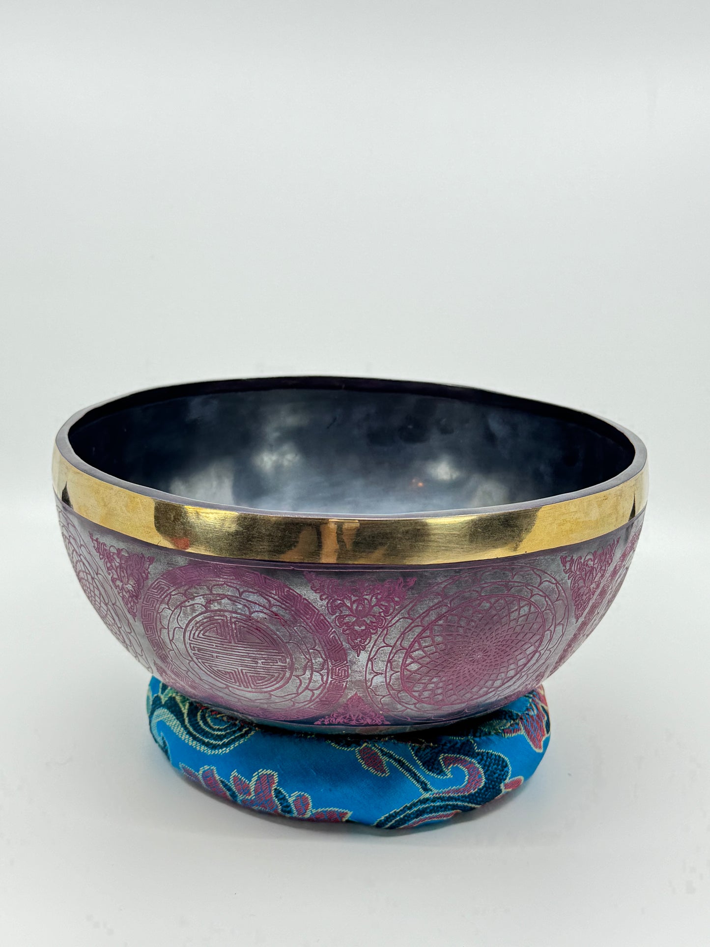 9.4 inch Handcrafted Tibetian Bow - 043