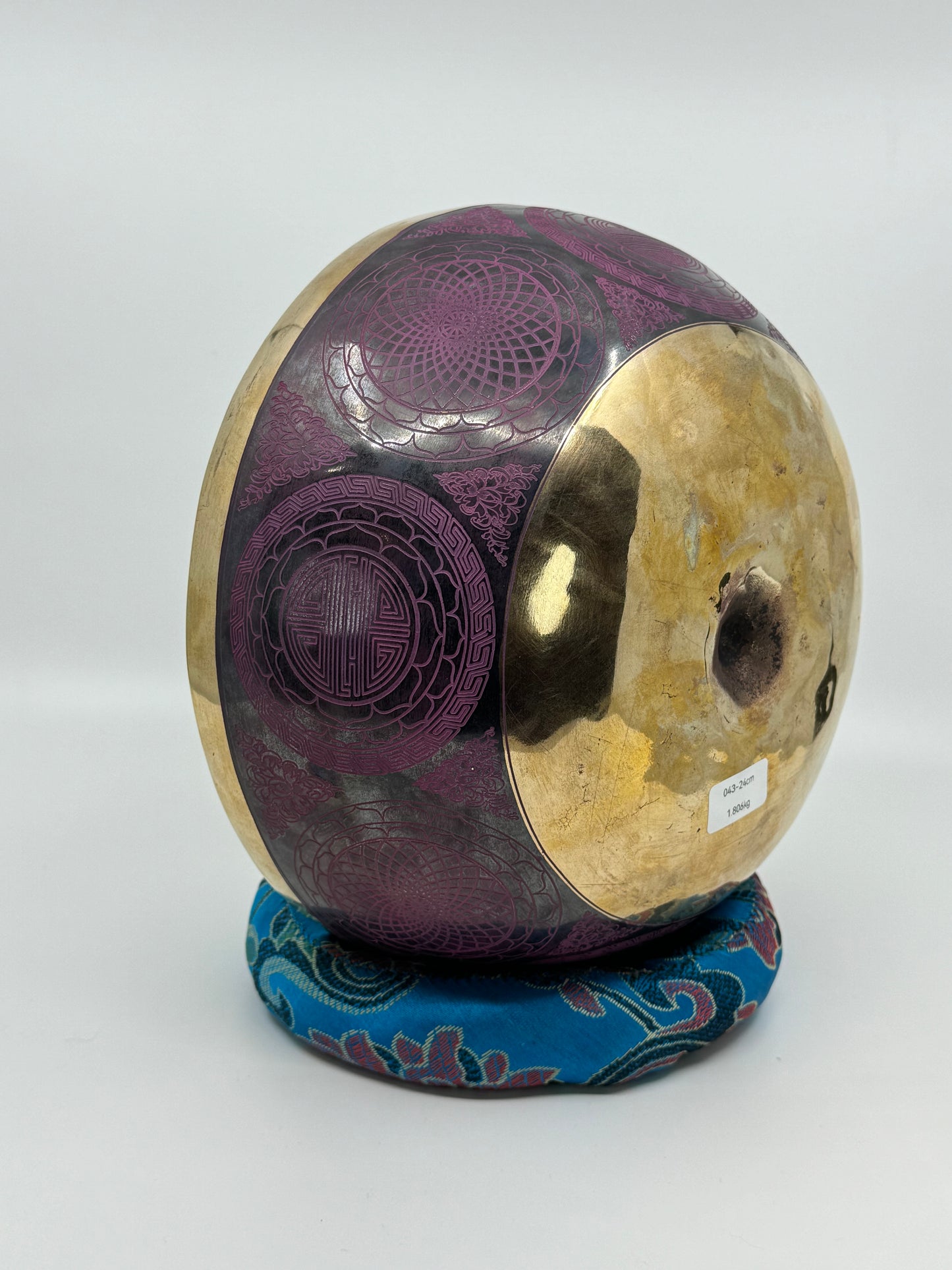 9.4 inch Handcrafted Tibetian Bow - 043