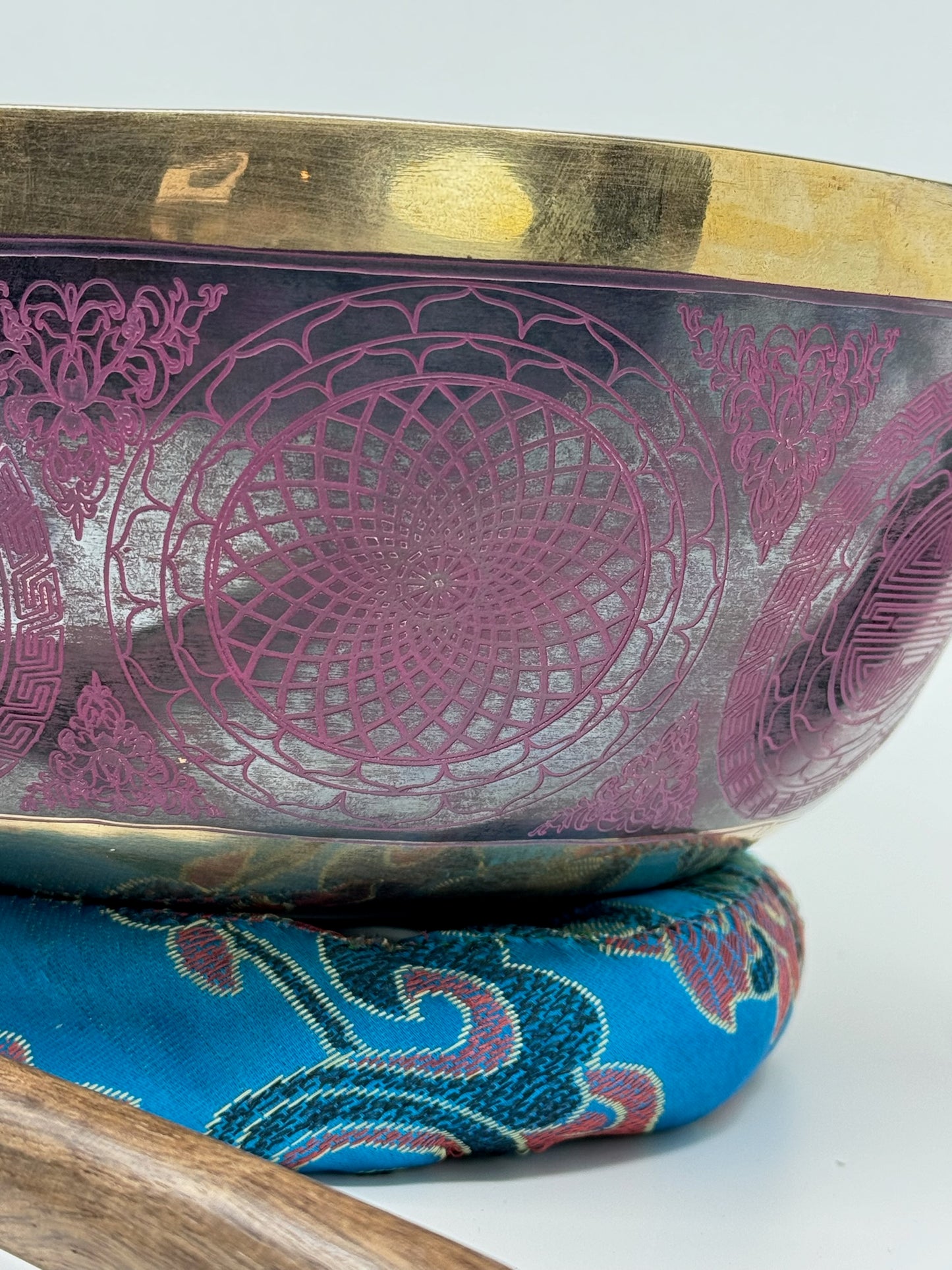 9.4 inch Handcrafted Tibetian Bow - 043