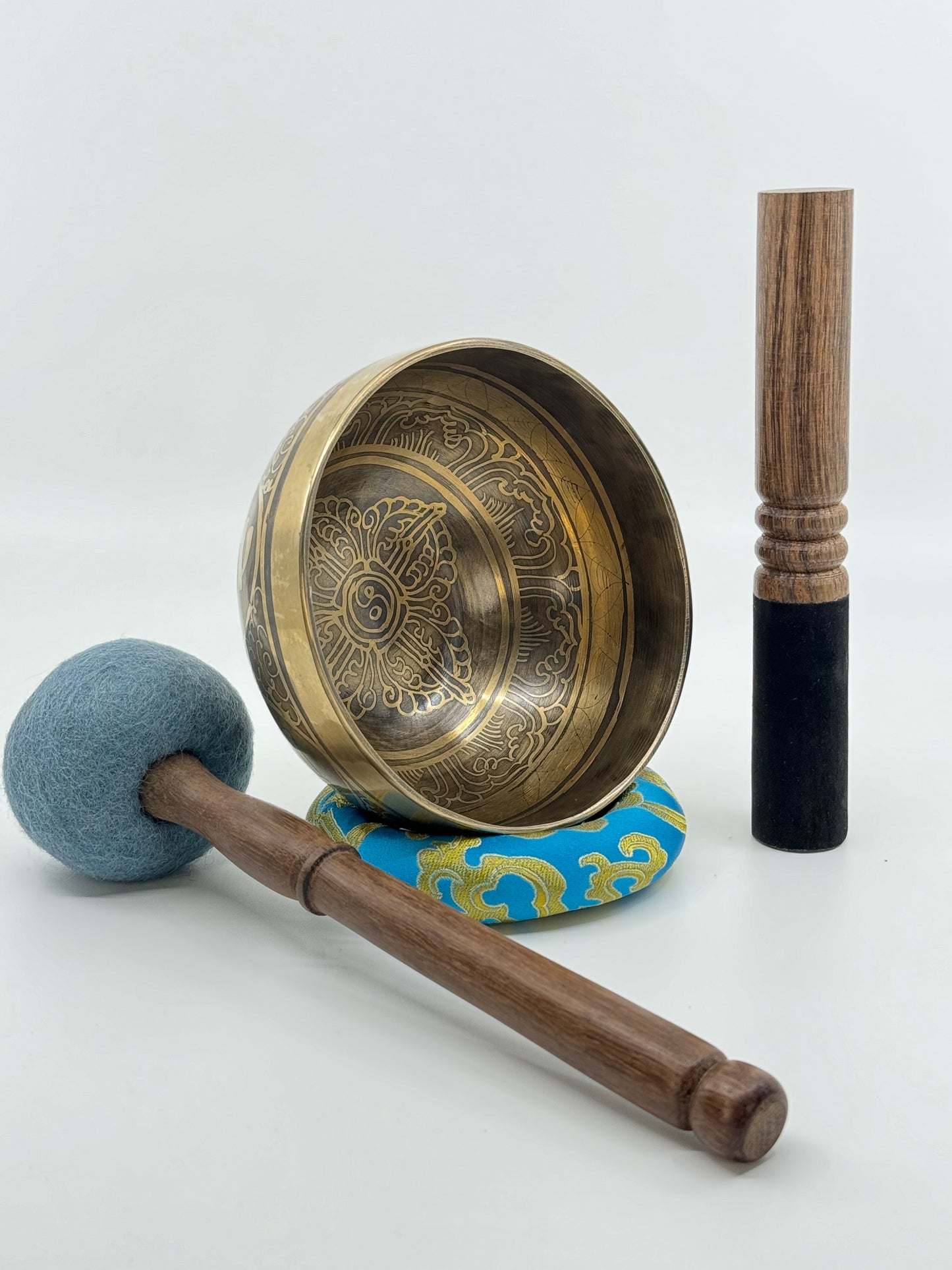 5.1 inch Handcrafted Tibetian Bow - 046