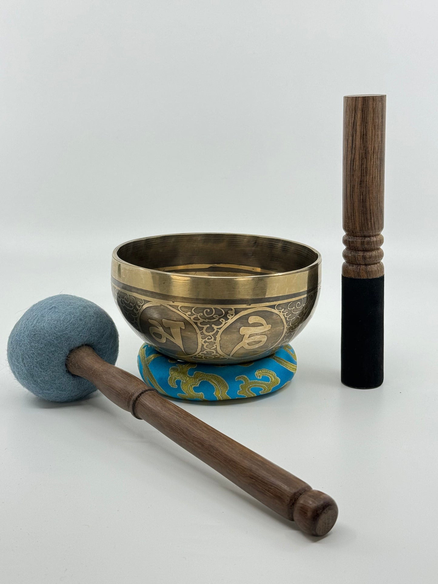 5.1 inch Handcrafted Tibetian Bow - 046
