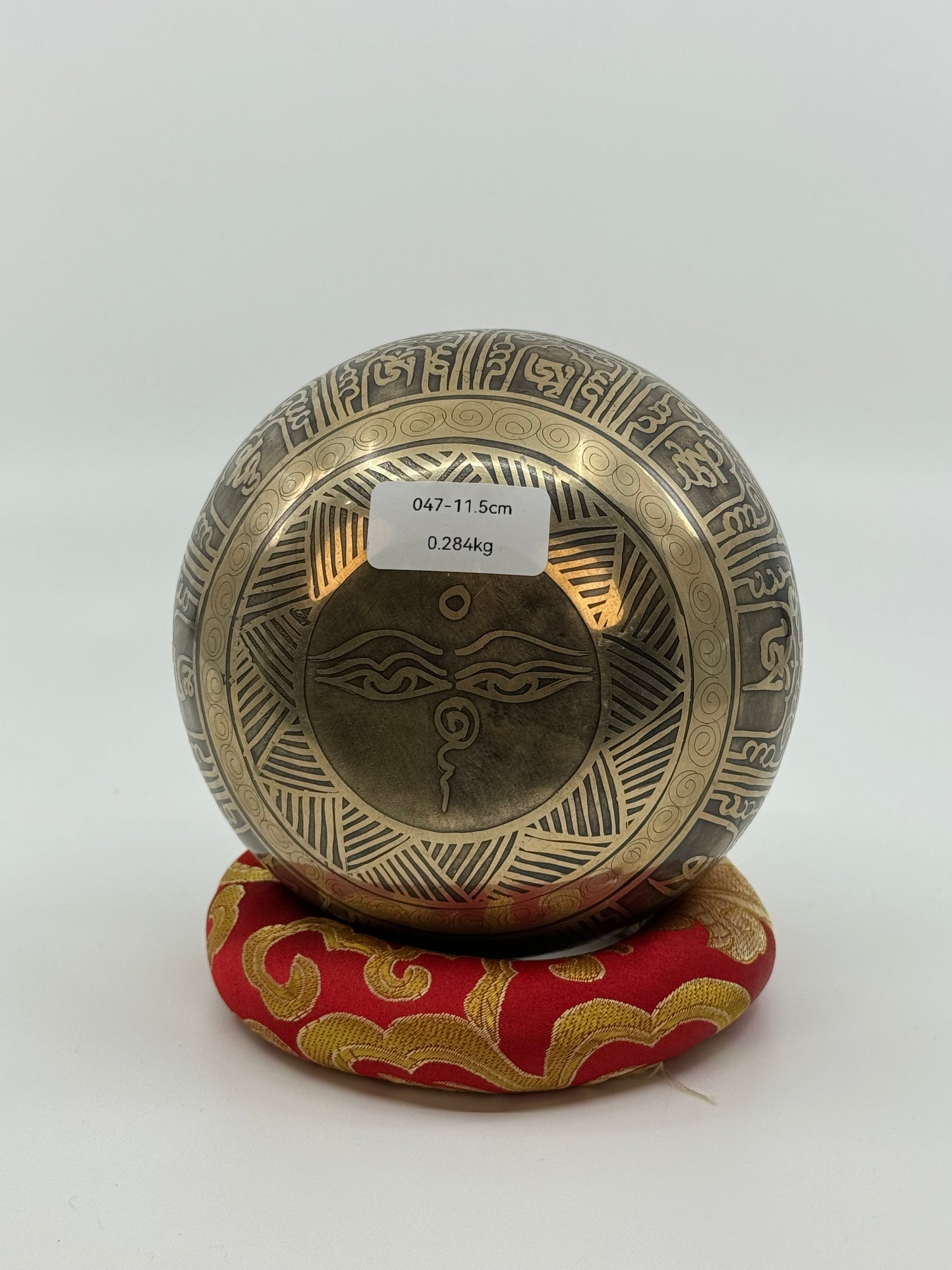 4.5 inch Handcrafted Tibetian Bow - 047