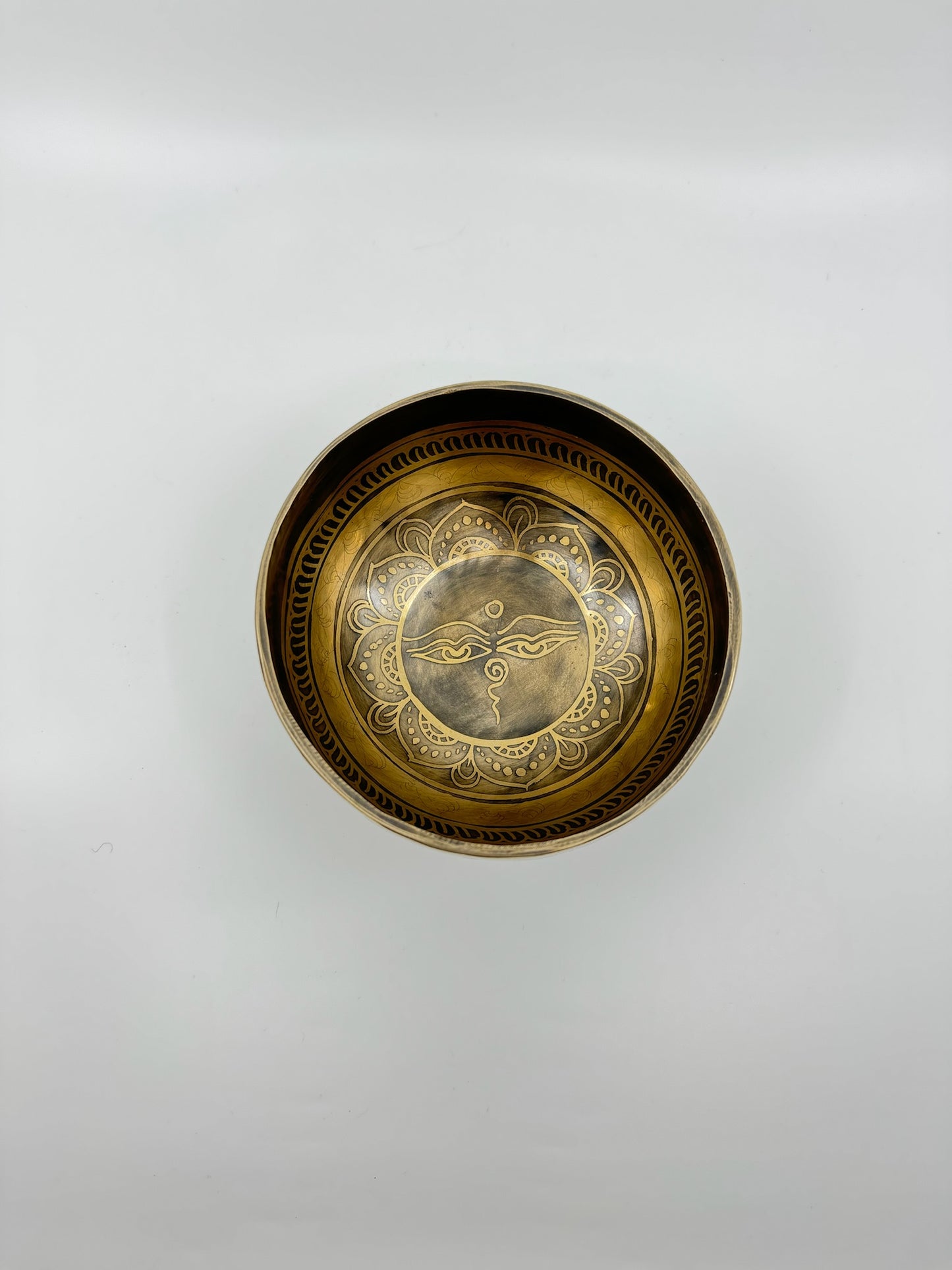 5.5 inch Handcrafted Tibetian Bow - 048