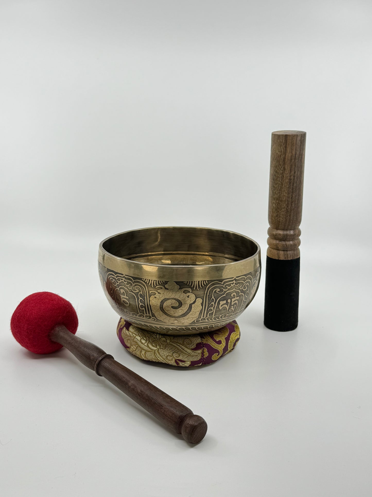 6.1 inch Handcrafted Tibetian Bow - 050