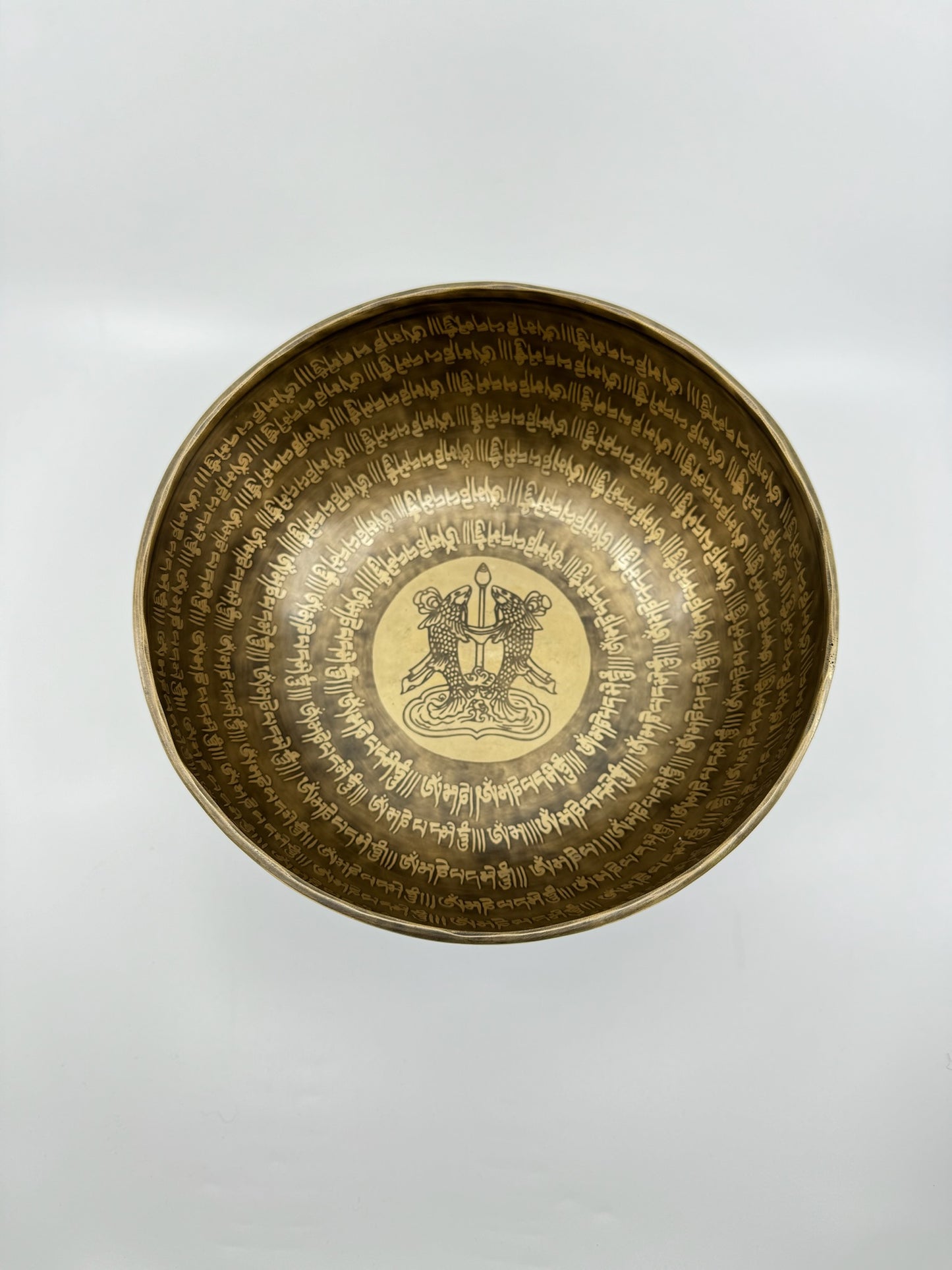 9.4 inch Handcrafted Tibetian Bow - 058