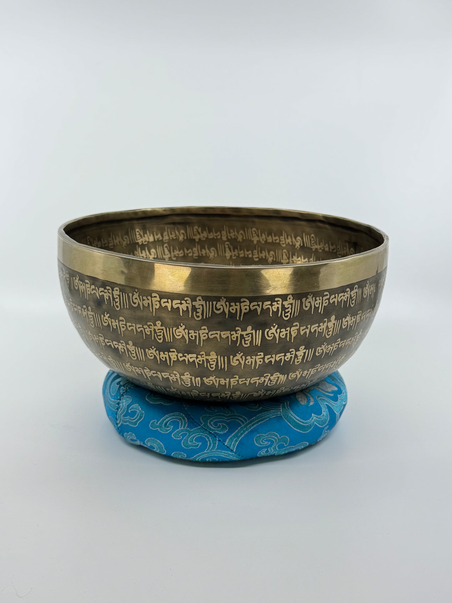 9.4 inch Handcrafted Tibetian Bow - 058