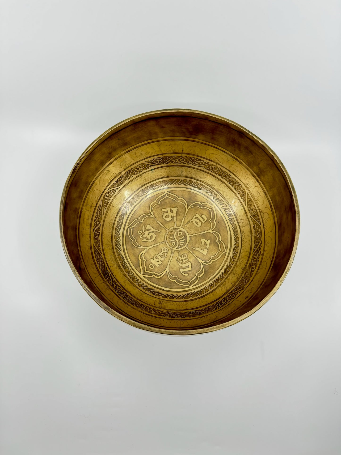 9.6 inch Handcrafted Tibetian Bow - 059